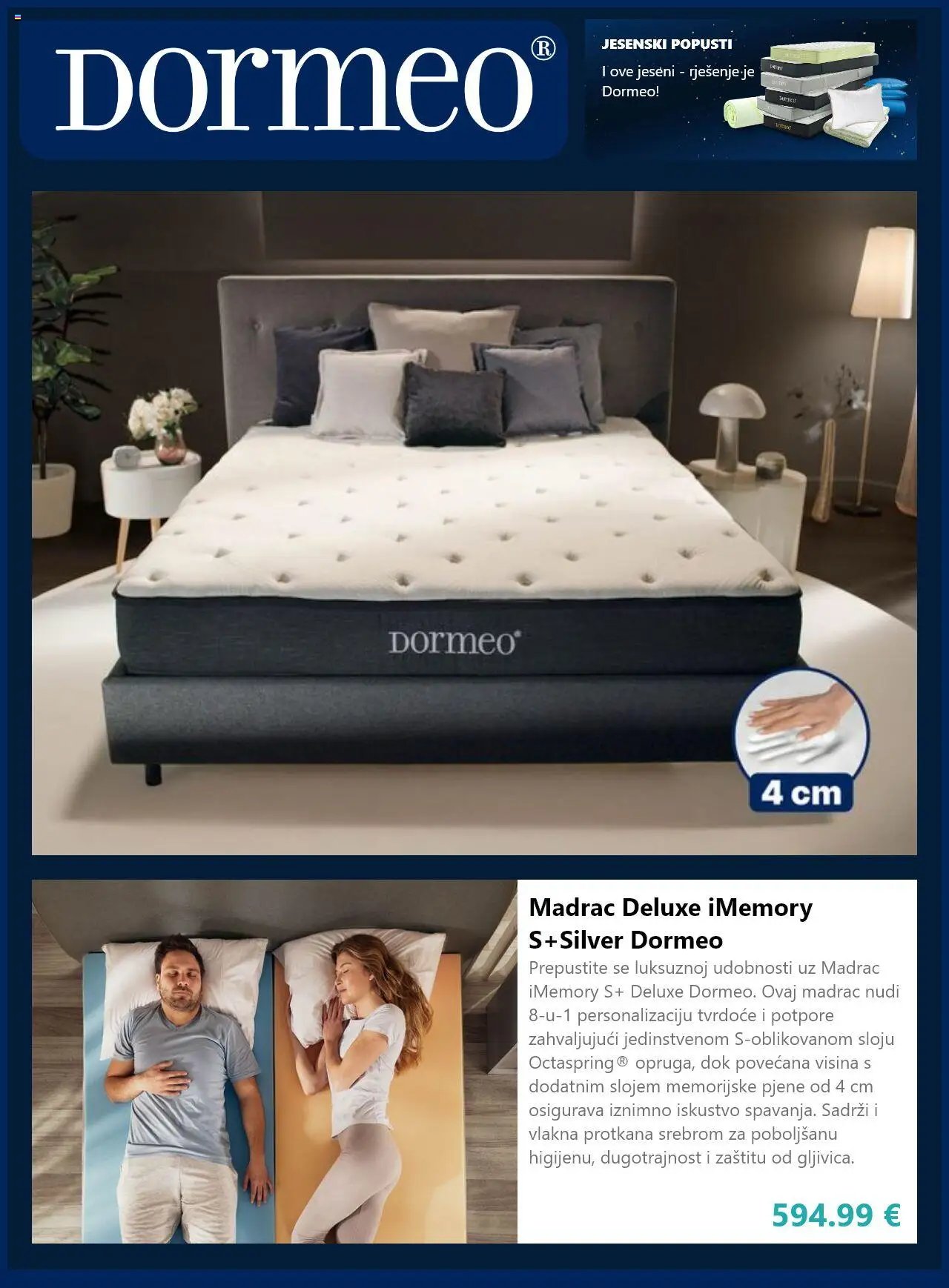 Dormeo Home katalog od 18.09.2025 Katalog