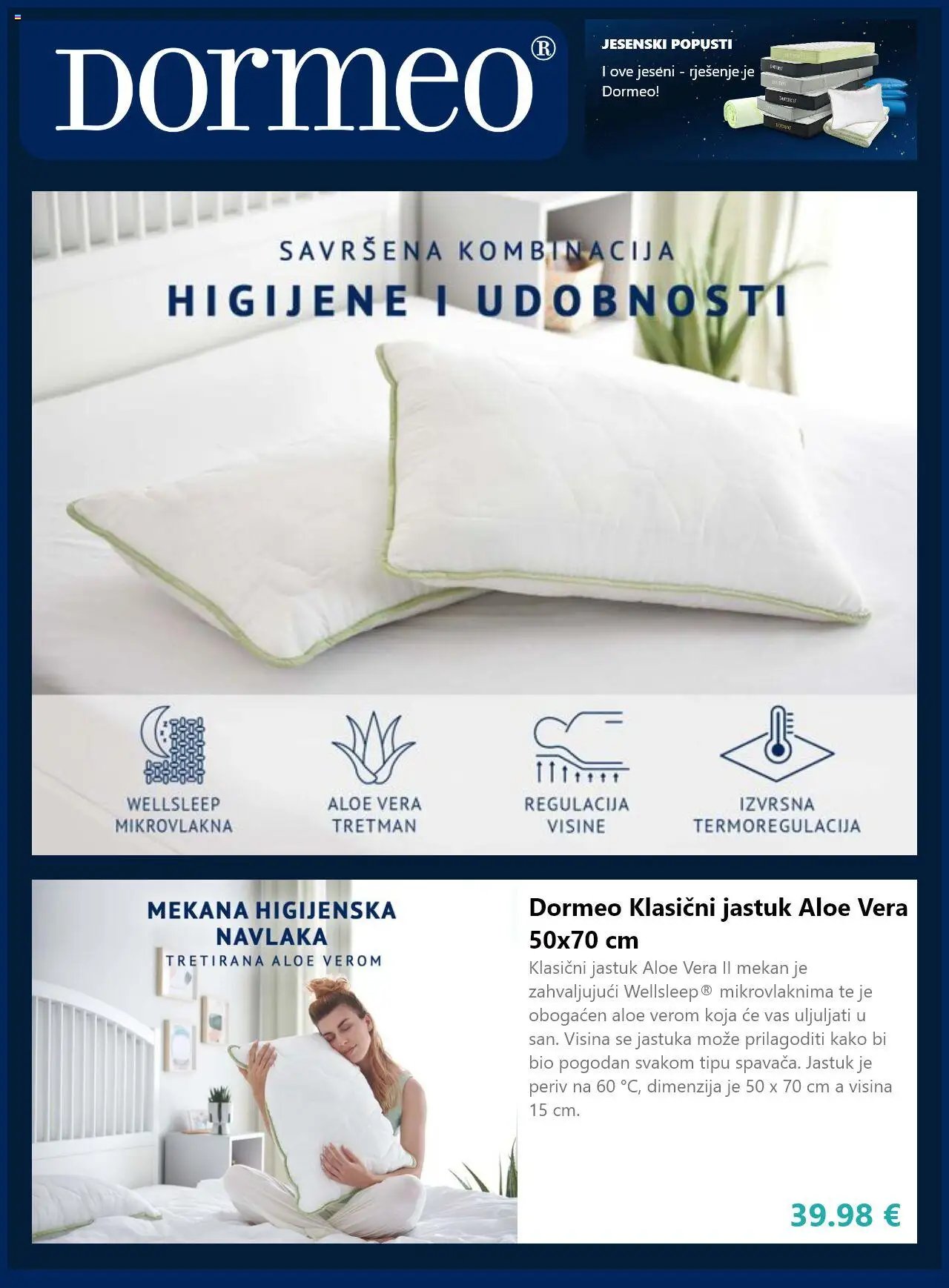 Dormeo Home katalog od 18.09.2025 Katalog