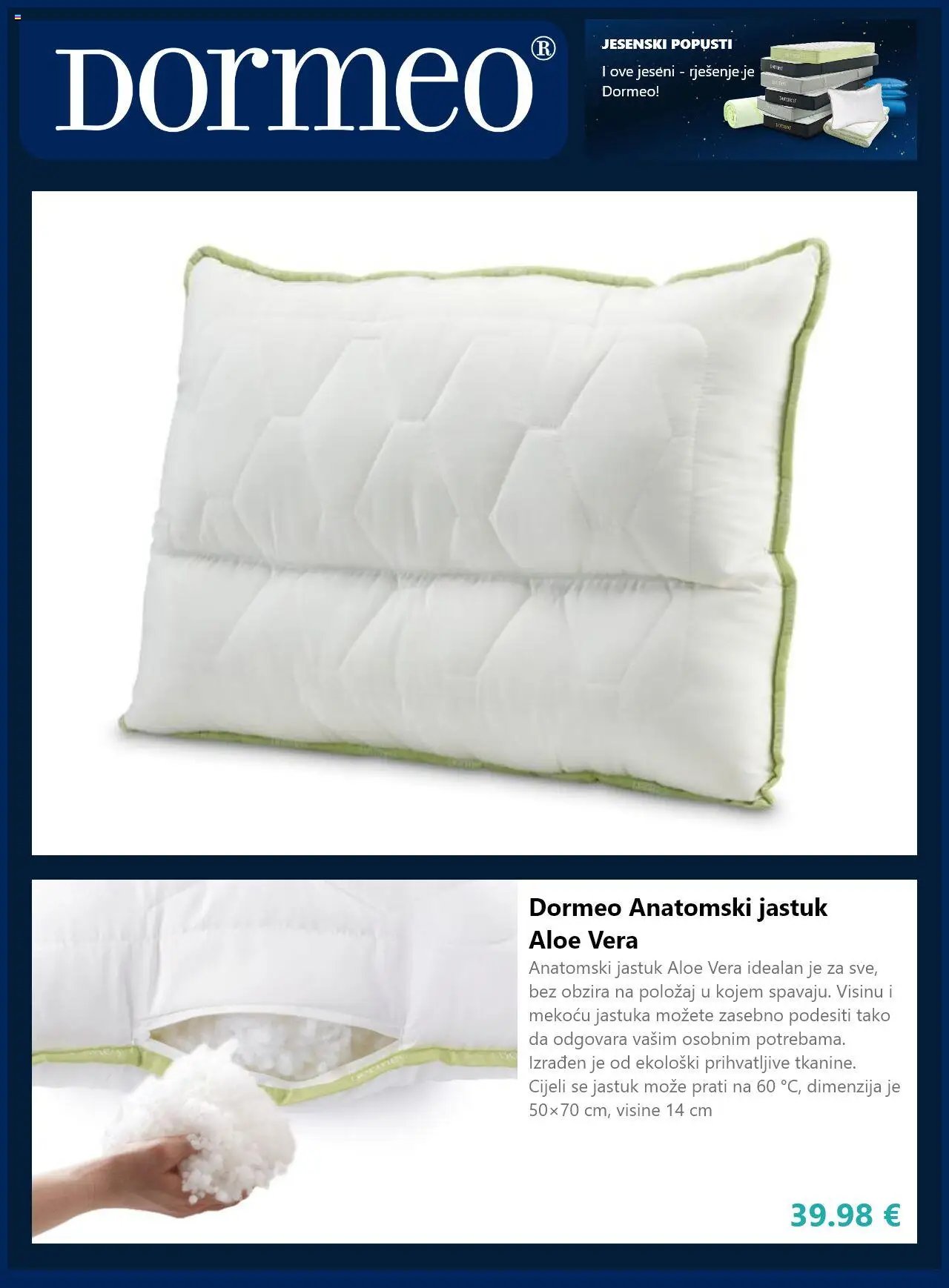 Dormeo Home katalog od 18.09.2025 Katalog