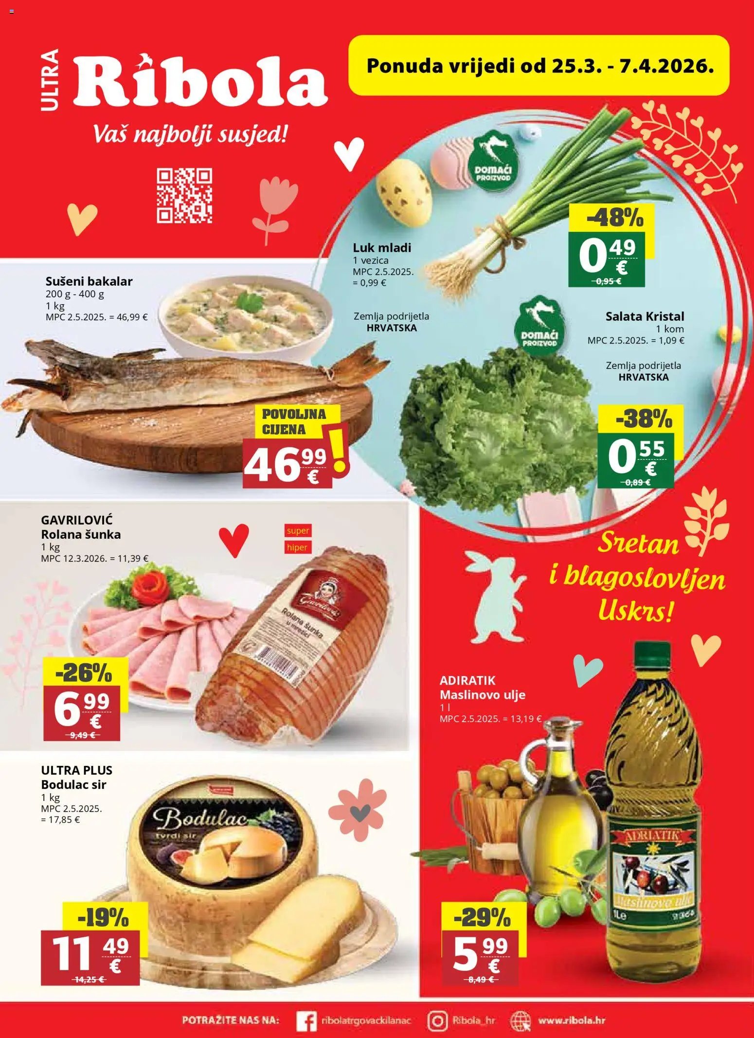 Ultra Gros katalog od 25.03.2026 Ultra Gros Katalog 
