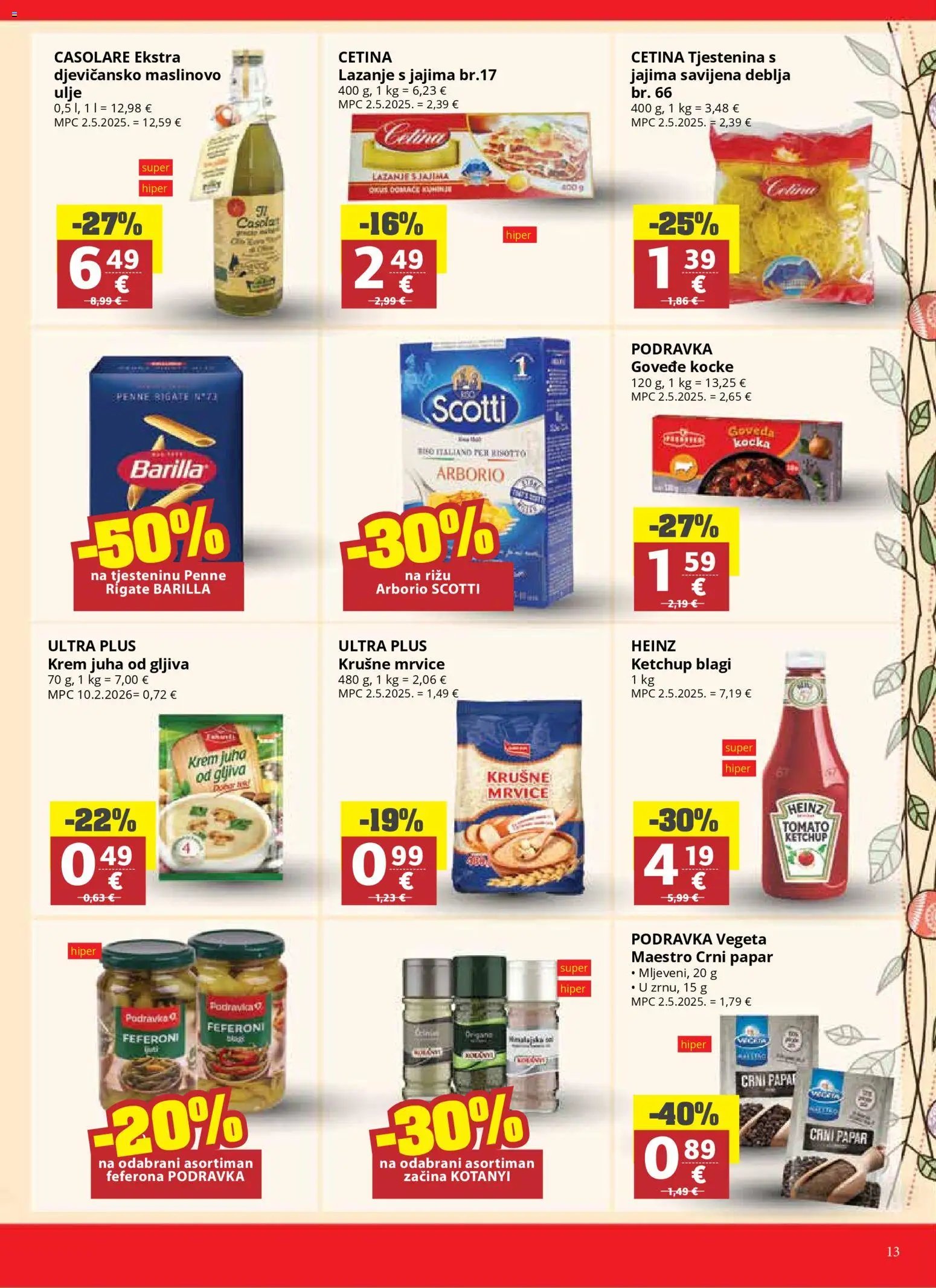 Ultra Gros katalog od 25.03.2026 Ultra Gros Katalog 