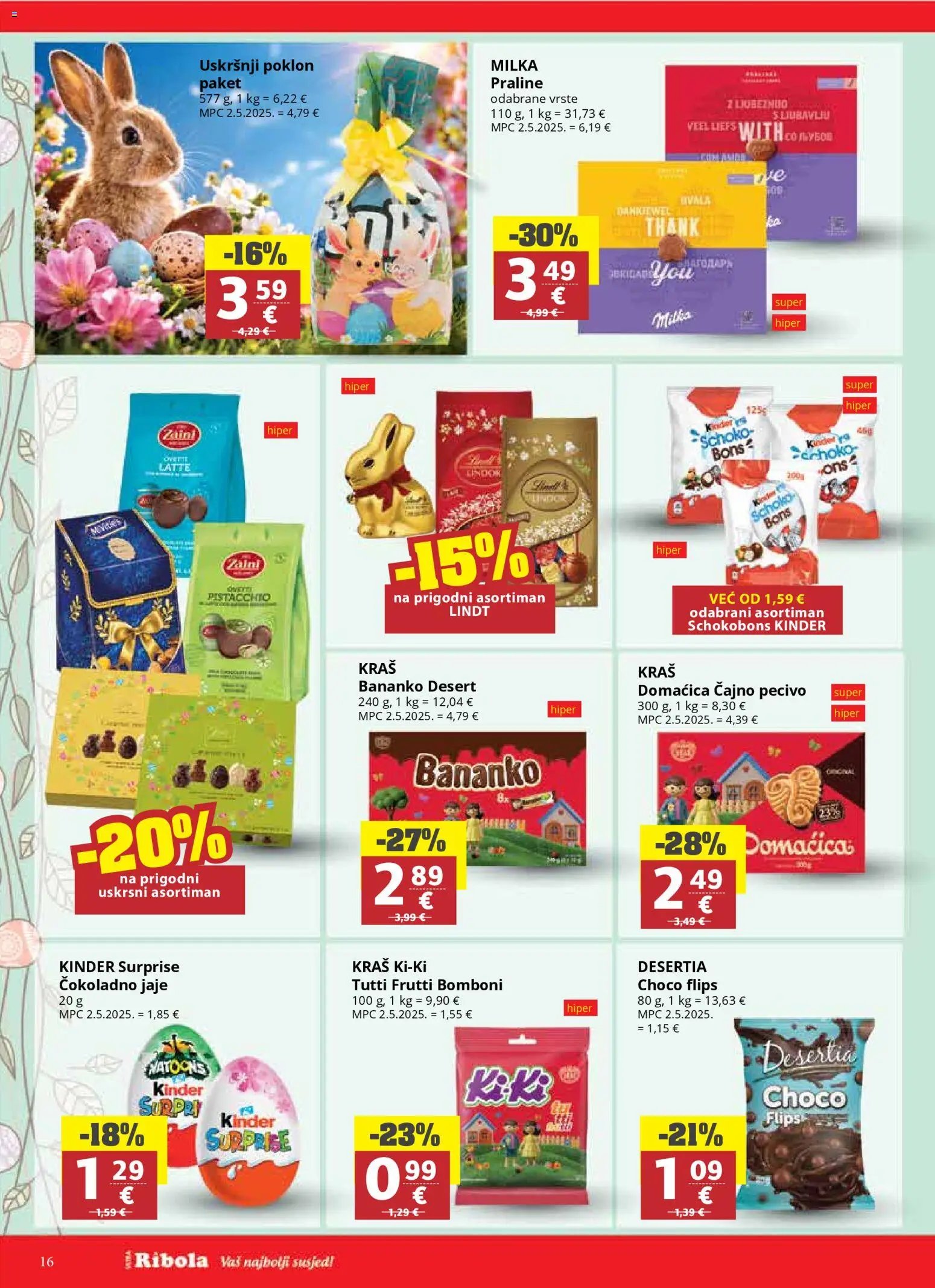 Ultra Gros katalog od 25.03.2026 Ultra Gros Katalog 