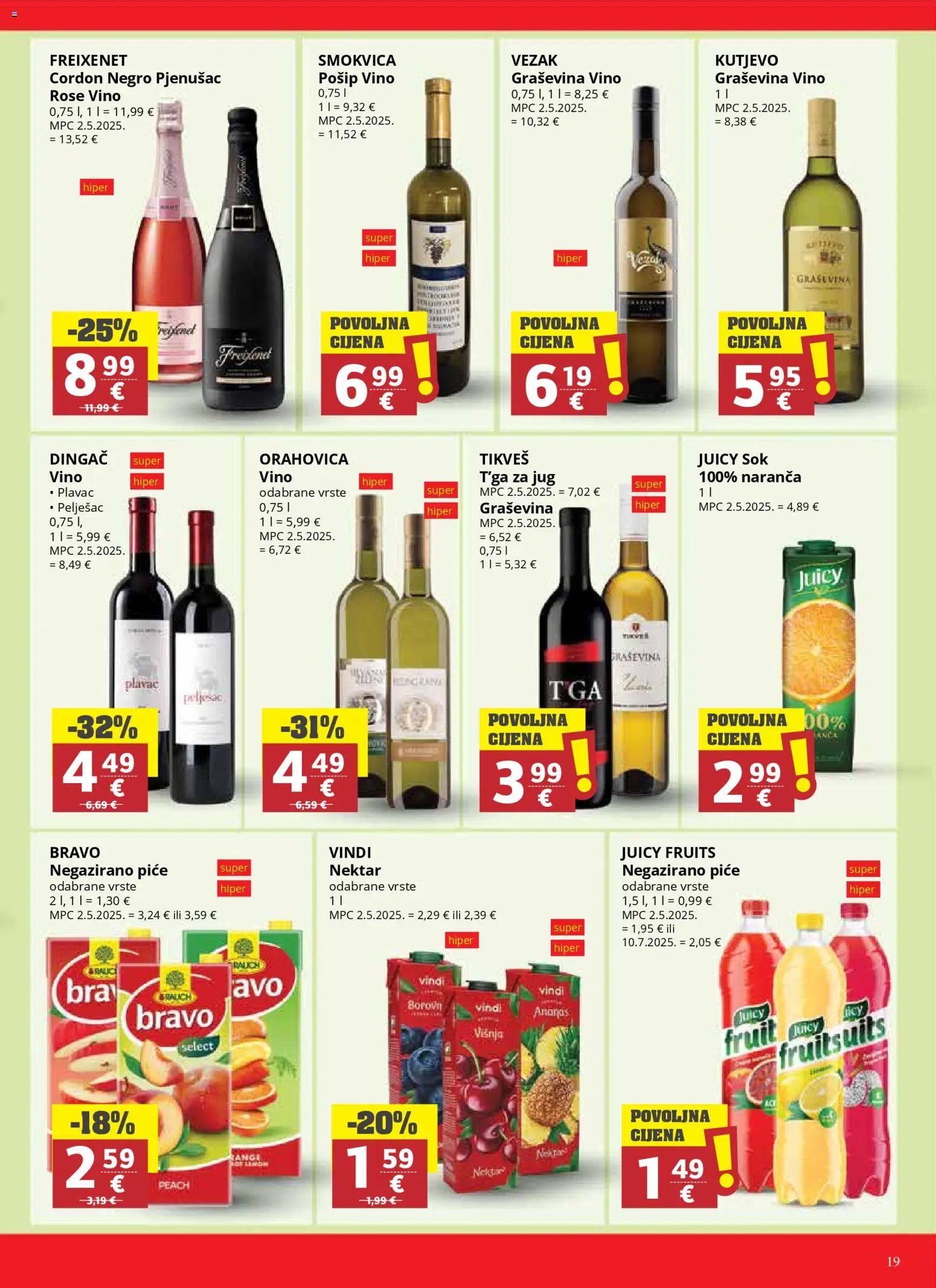 Ultra Gros katalog od 25.03.2026 Ultra Gros Katalog 