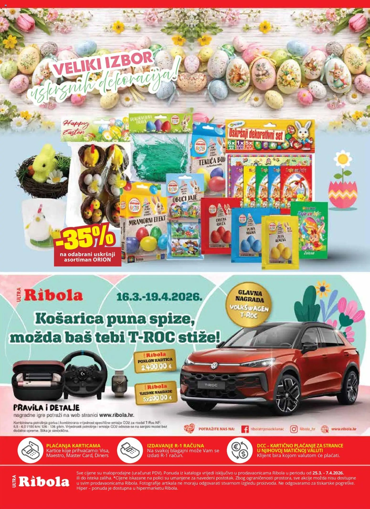 Ultra Gros katalog od 25.03.2026 Ultra Gros Katalog 