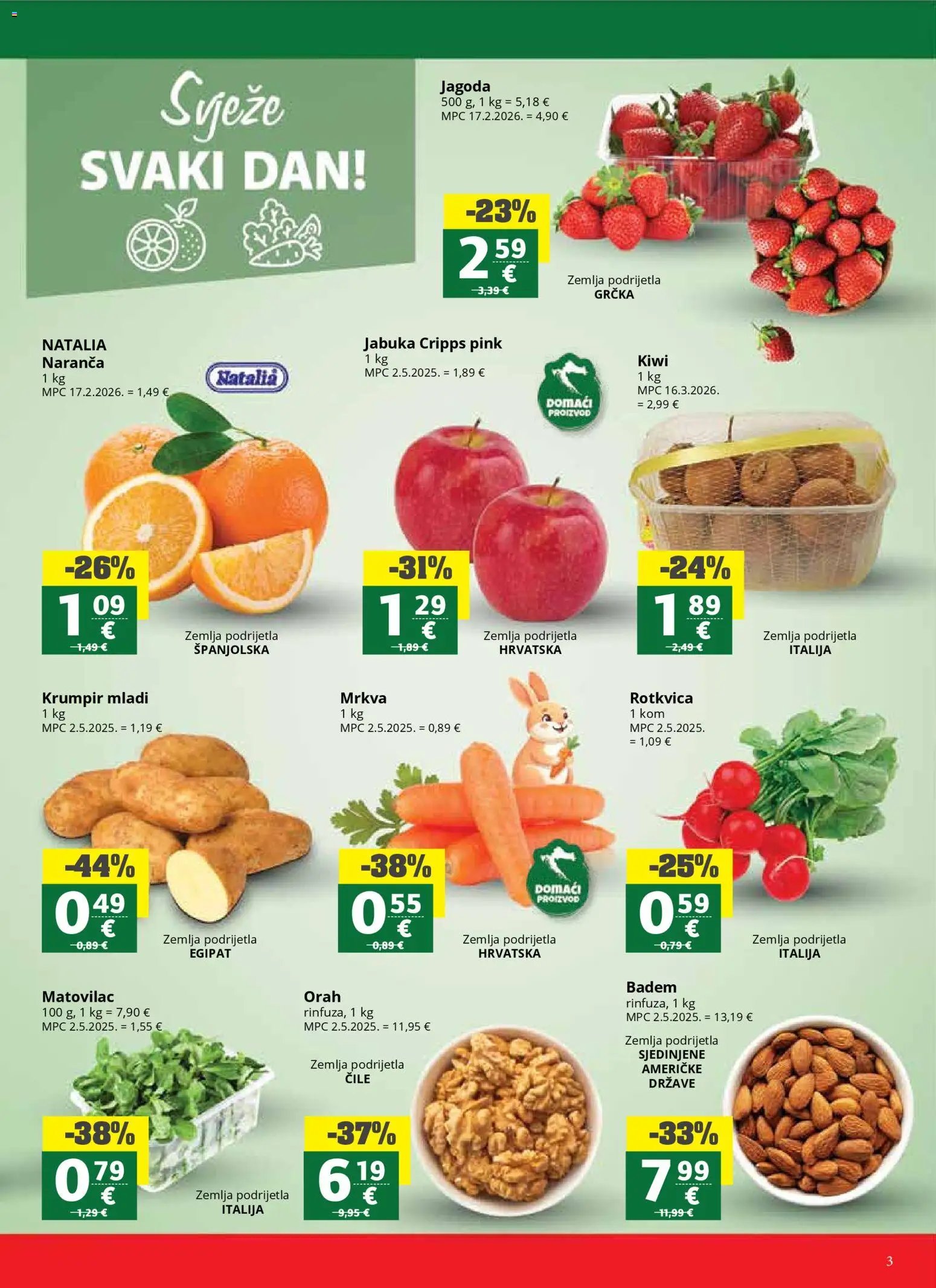 Ultra Gros katalog od 25.03.2026 Ultra Gros Katalog 