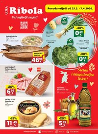 Ultra Gros katalog od 25.03.2026 Ultra Gros Katalog 