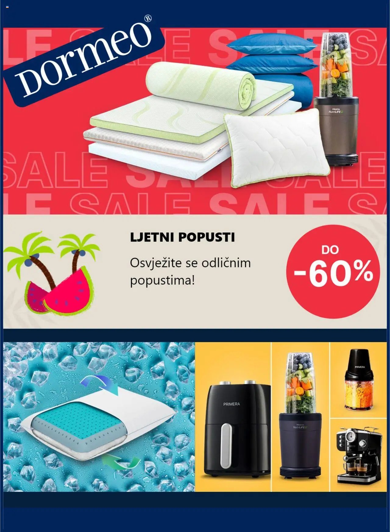 Dormeo Home katalog od 23.07.2025 Katalog