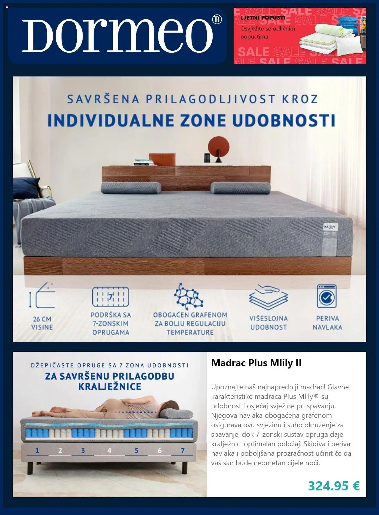Dormeo Home katalog od 23.07.2025 Katalog
