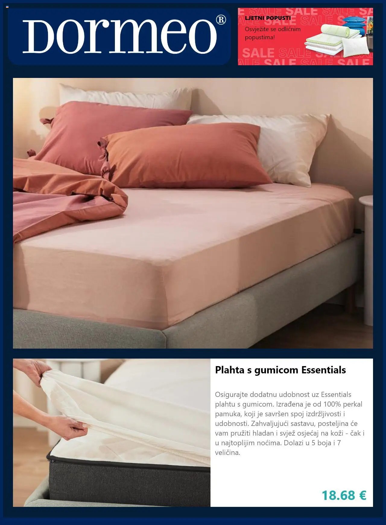 Dormeo Home katalog od 23.07.2025 Katalog