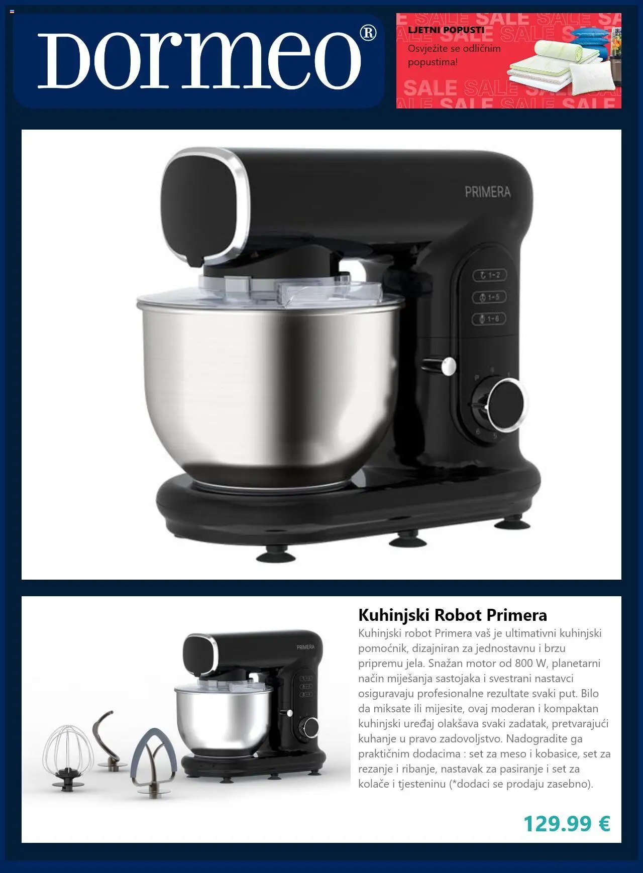 Dormeo Home katalog od 23.07.2025 Katalog