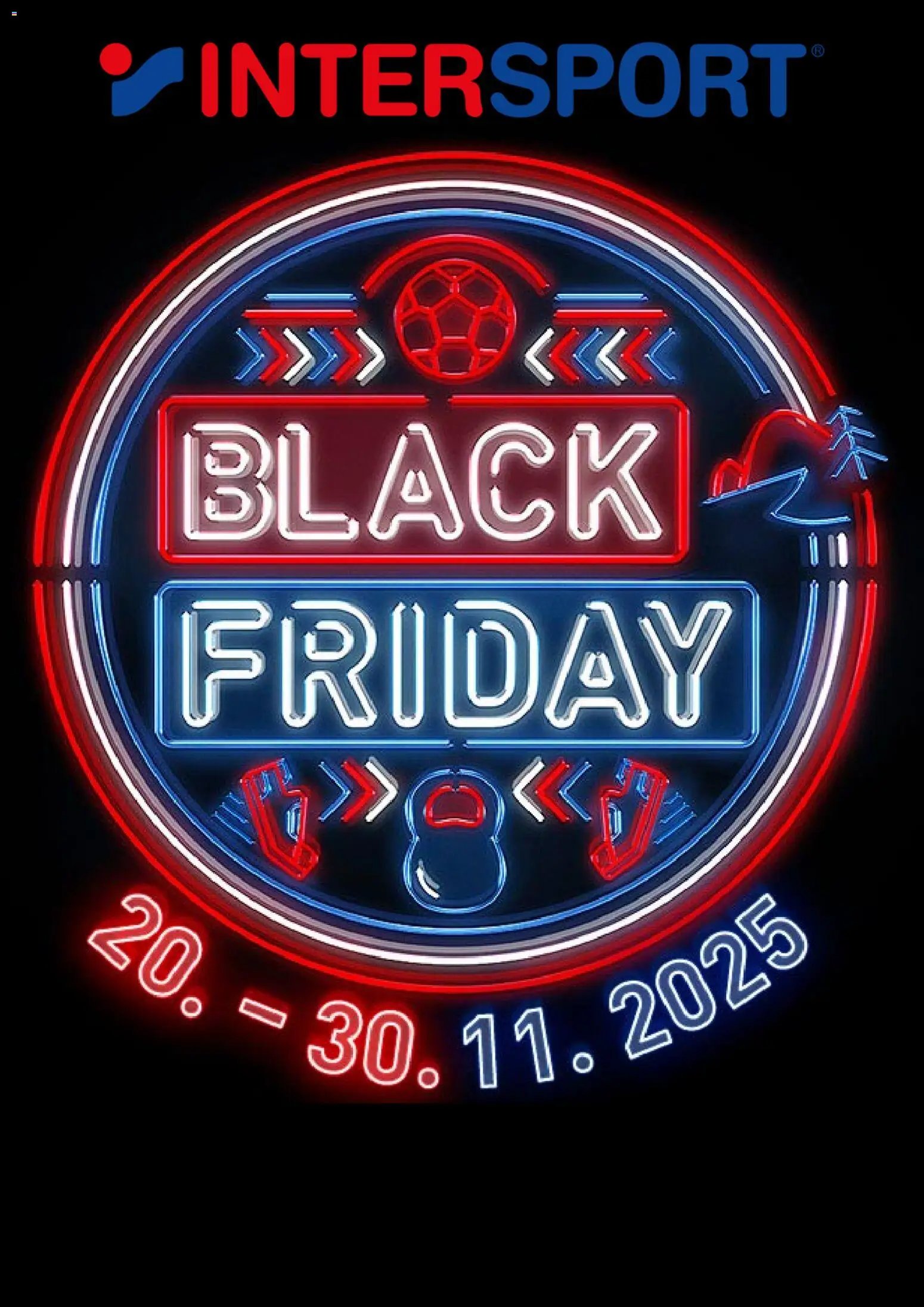 Intersport katalog od 20.11.2025 Black Friday
