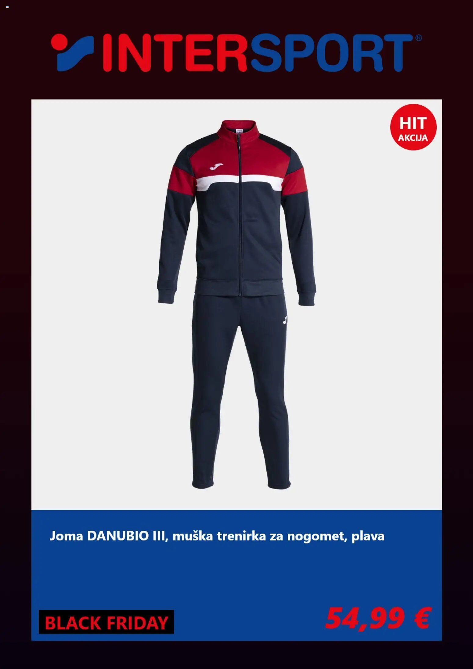 Intersport katalog od 20.11.2025 Black Friday