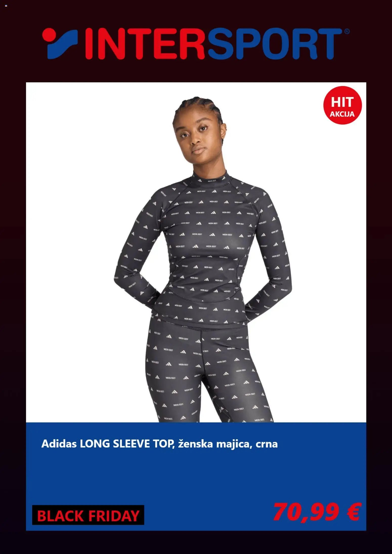 Intersport katalog od 20.11.2025 Black Friday