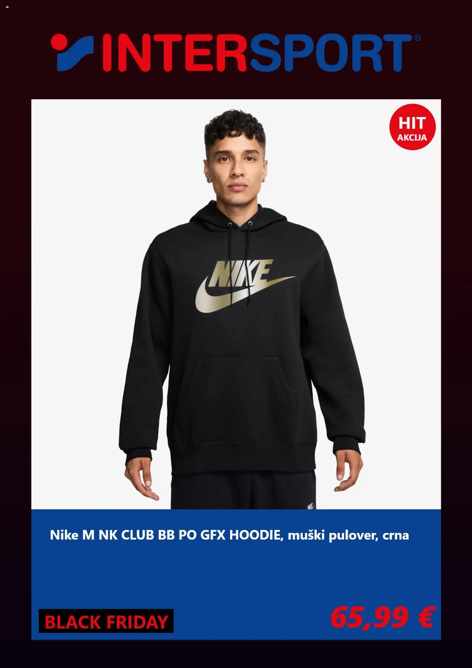 Intersport katalog od 20.11.2025 Black Friday