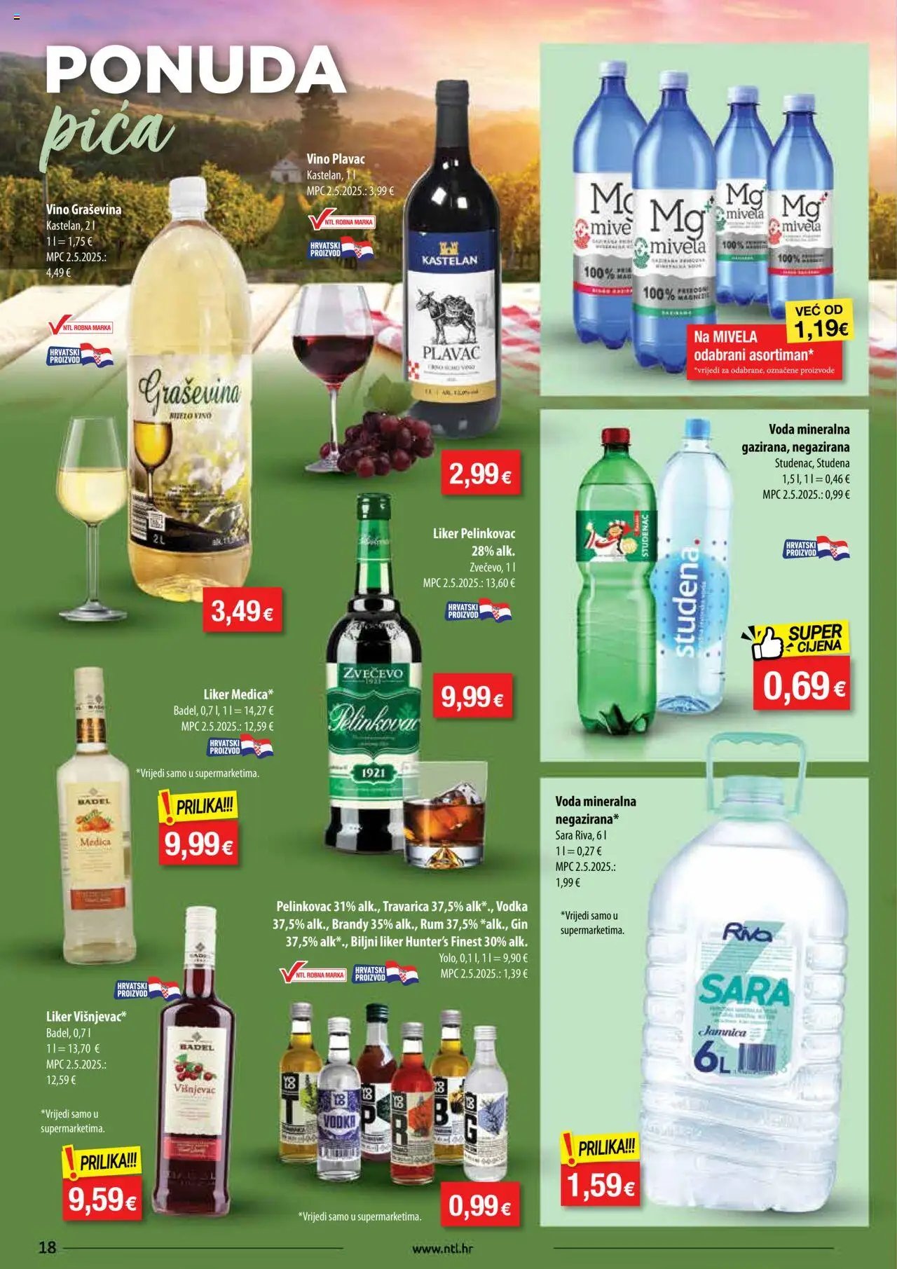 NTL katalog od 01.10.2025 Katalog Sjever
