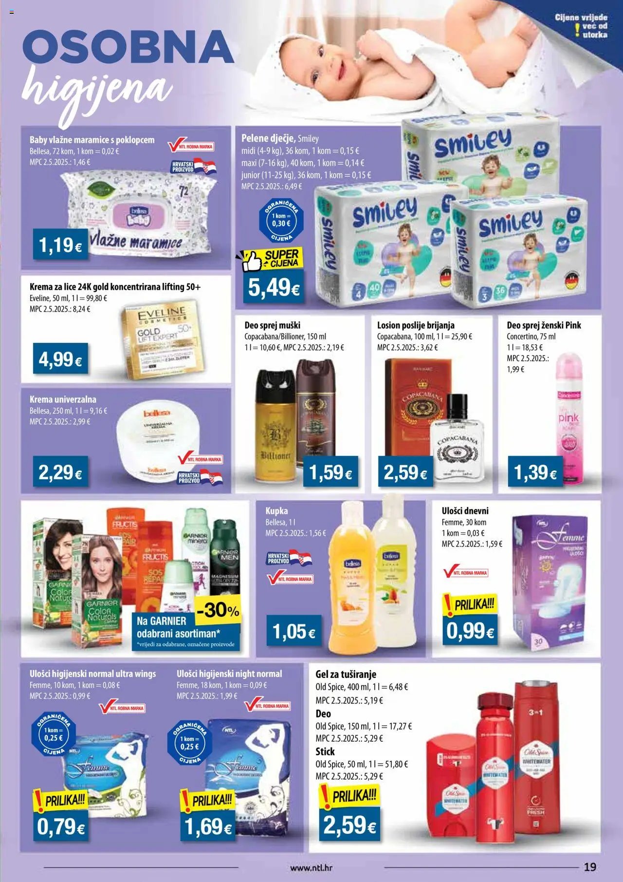 NTL katalog od 01.10.2025 Katalog Sjever