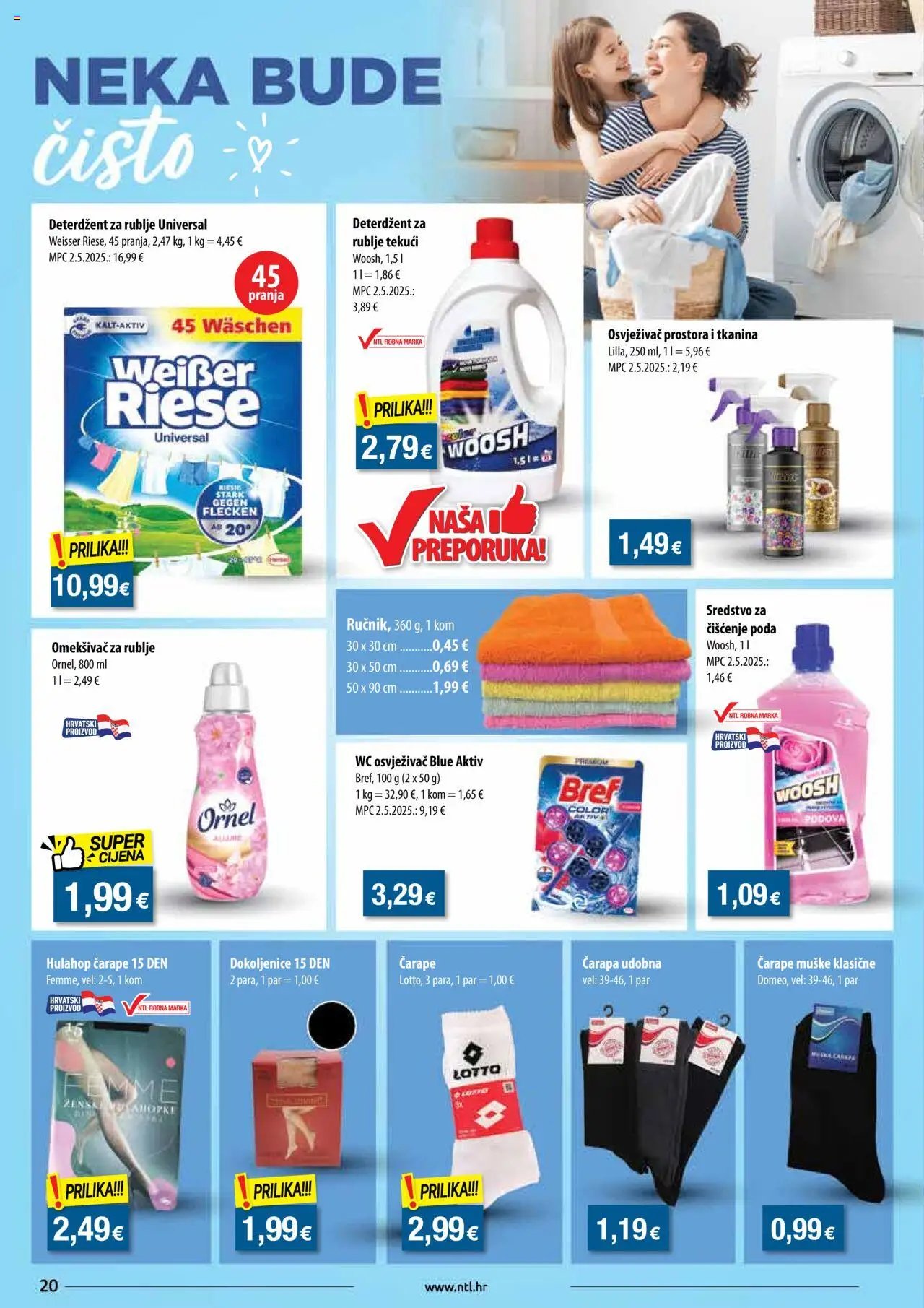 NTL katalog od 01.10.2025 Katalog Sjever