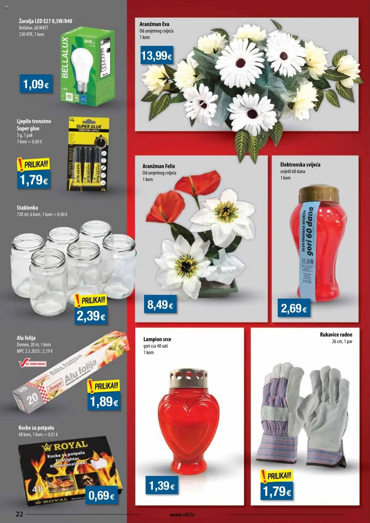 NTL katalog od 01.10.2025 Katalog Sjever