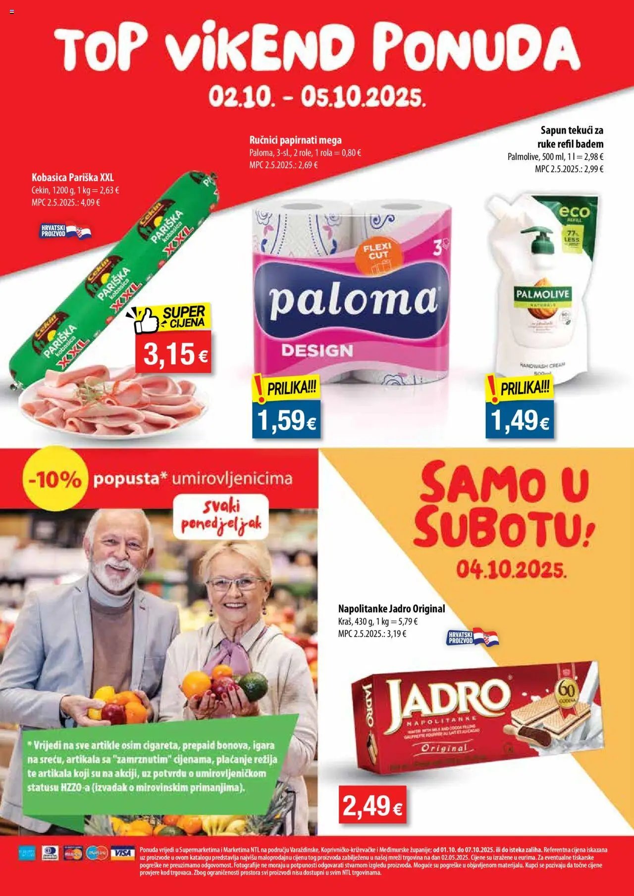 NTL katalog od 01.10.2025 Katalog Sjever