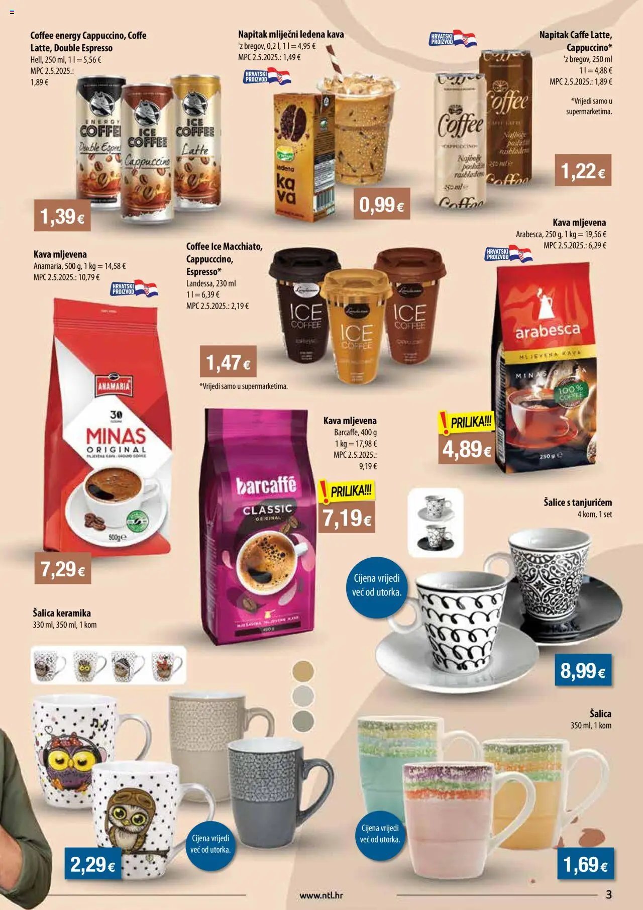 NTL katalog od 01.10.2025 Katalog Sjever