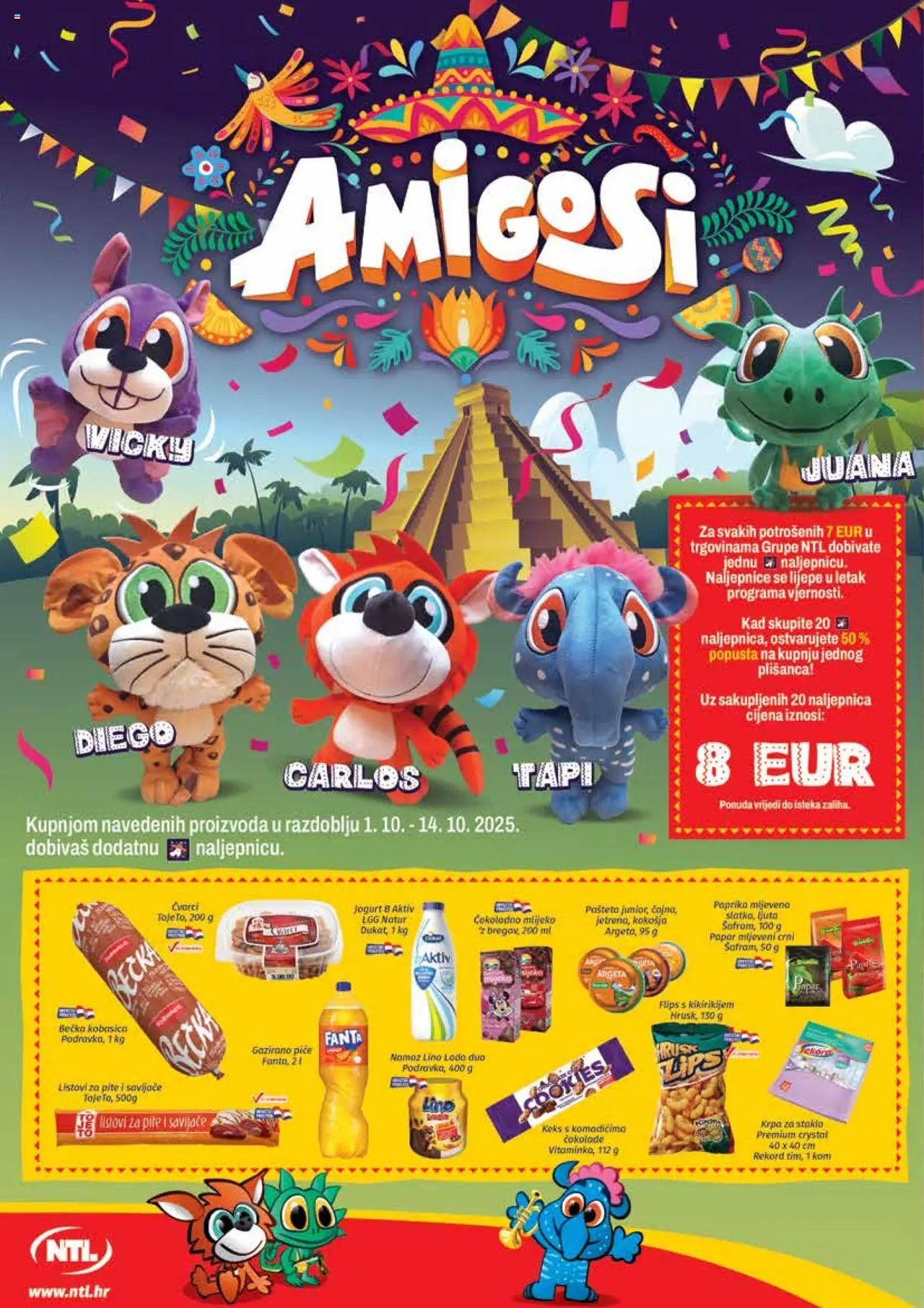 NTL katalog od 01.10.2025 Katalog Sjever