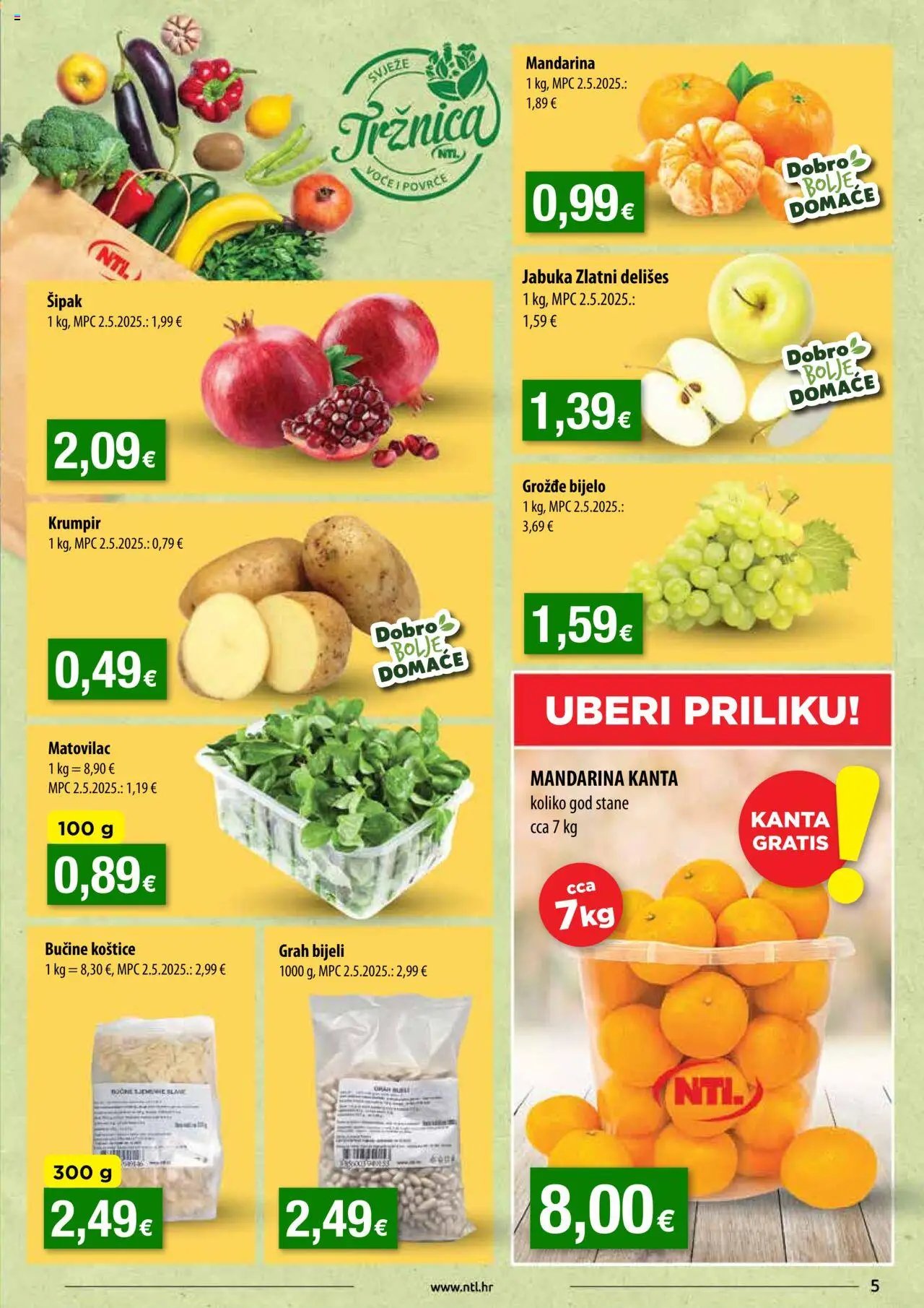 NTL katalog od 01.10.2025 Katalog Sjever