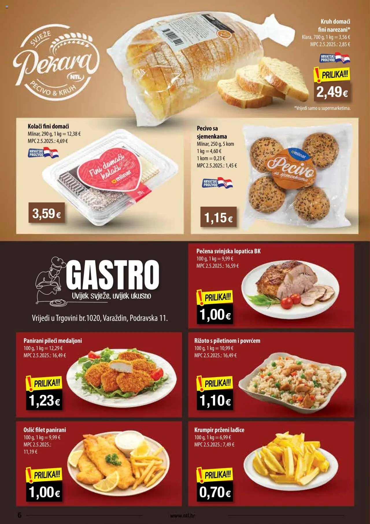 NTL katalog od 01.10.2025 Katalog Sjever