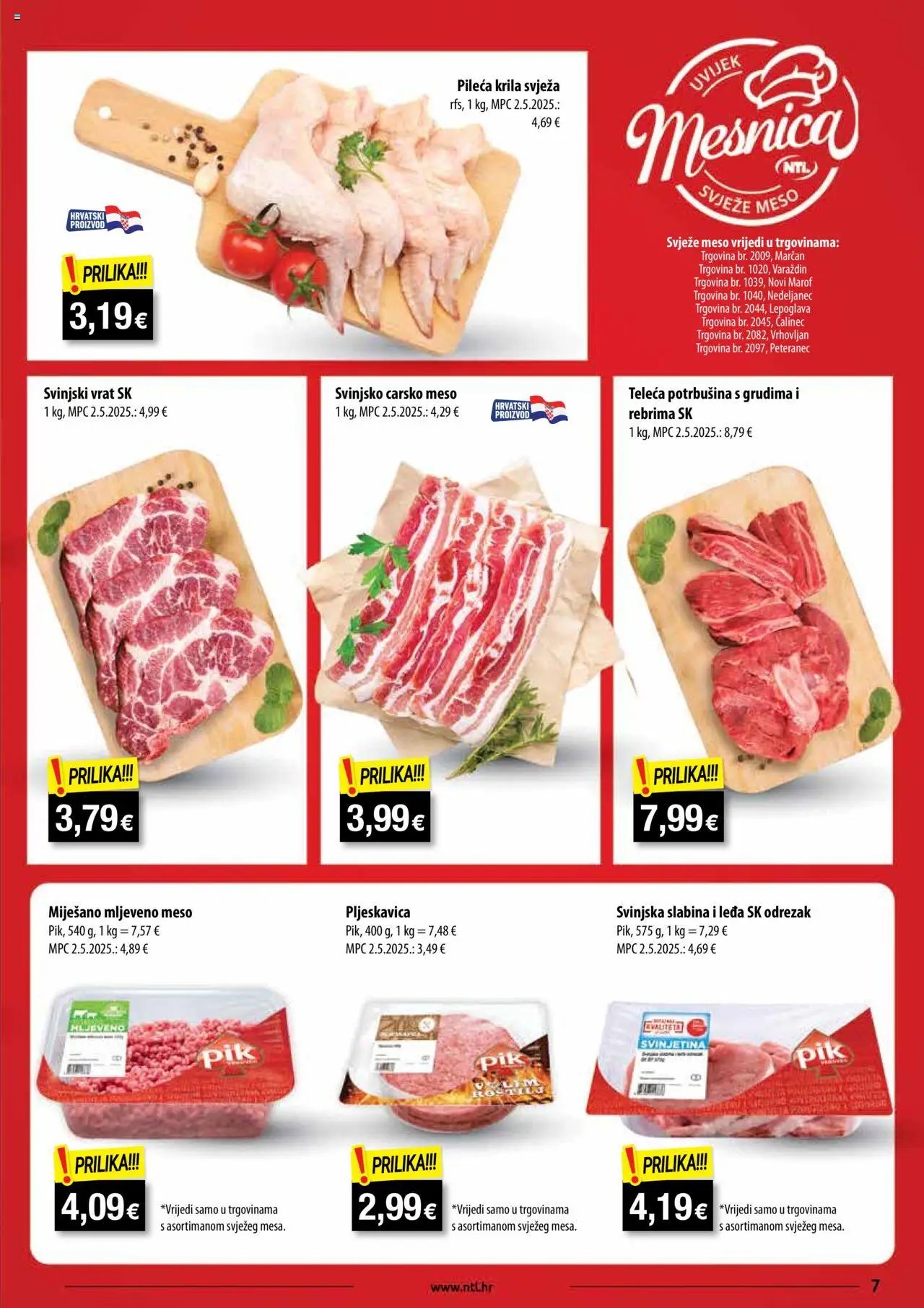 NTL katalog od 01.10.2025 Katalog Sjever