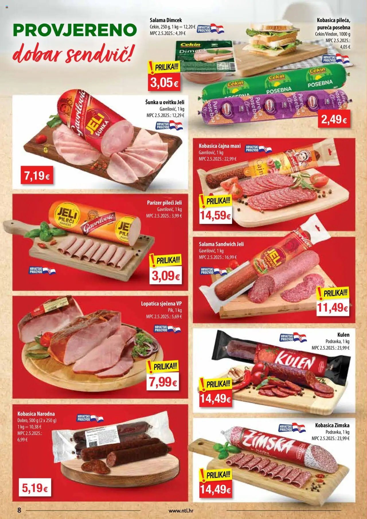 NTL katalog od 01.10.2025 Katalog Sjever
