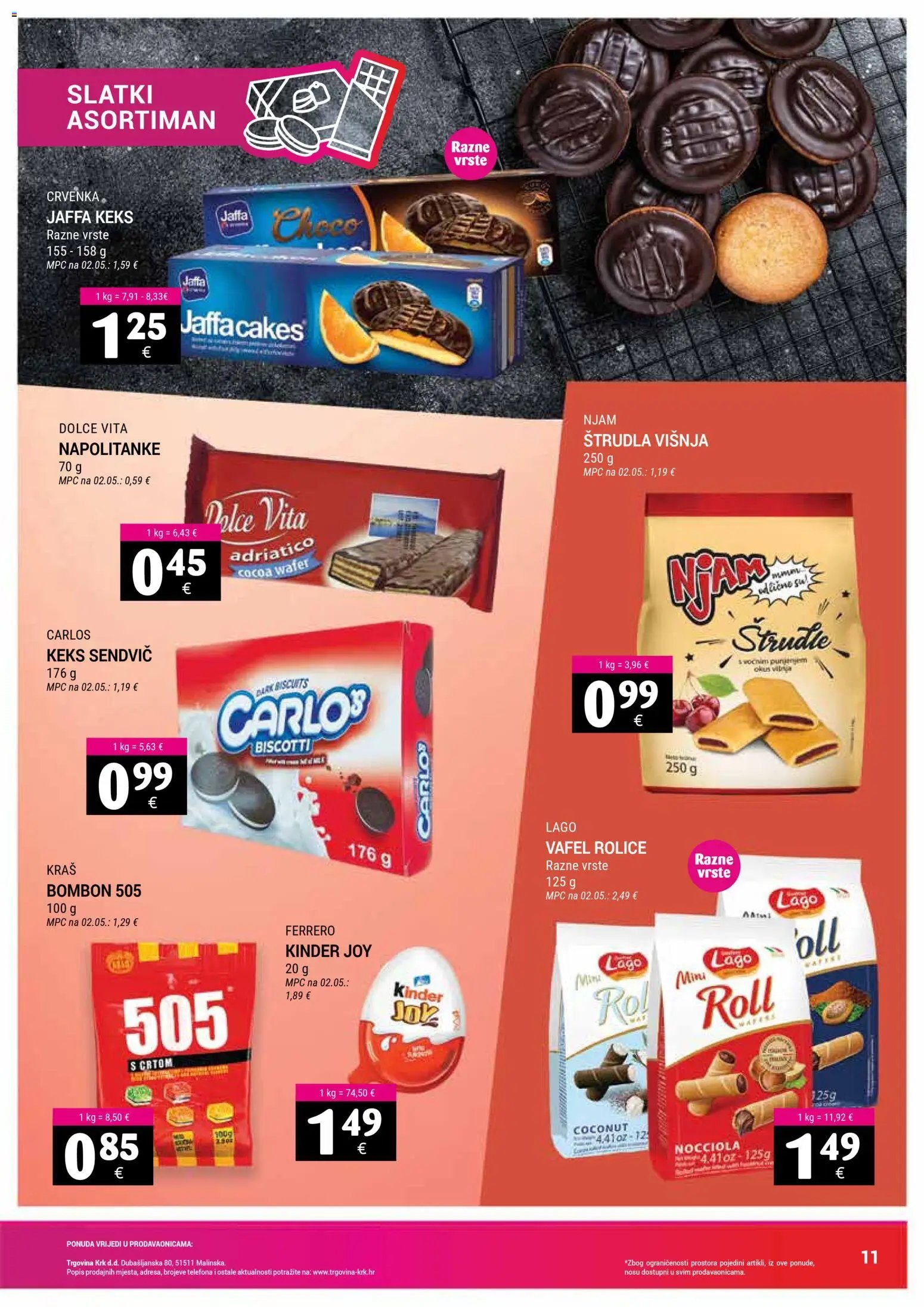 Trgovina Krk katalog od 02.03.2026 Trgovina Krk Katalog 