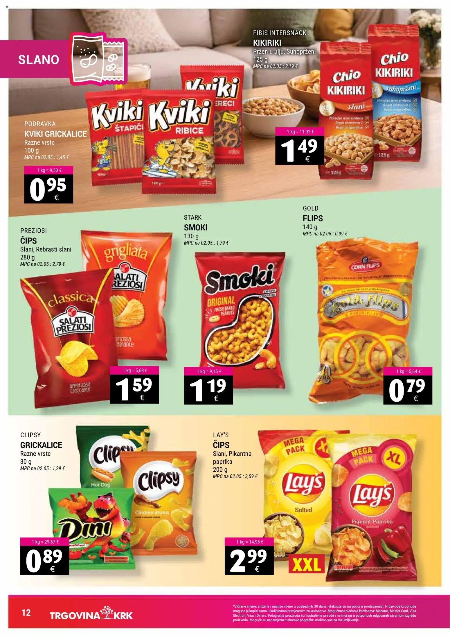 Trgovina Krk katalog od 02.03.2026 Trgovina Krk Katalog 