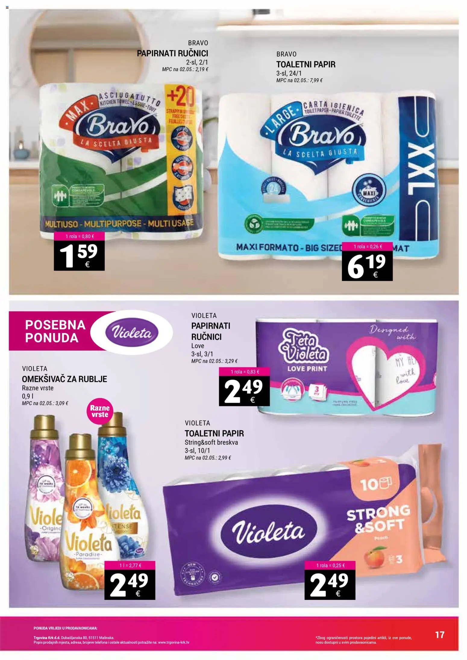 Trgovina Krk katalog od 02.03.2026 Trgovina Krk Katalog 