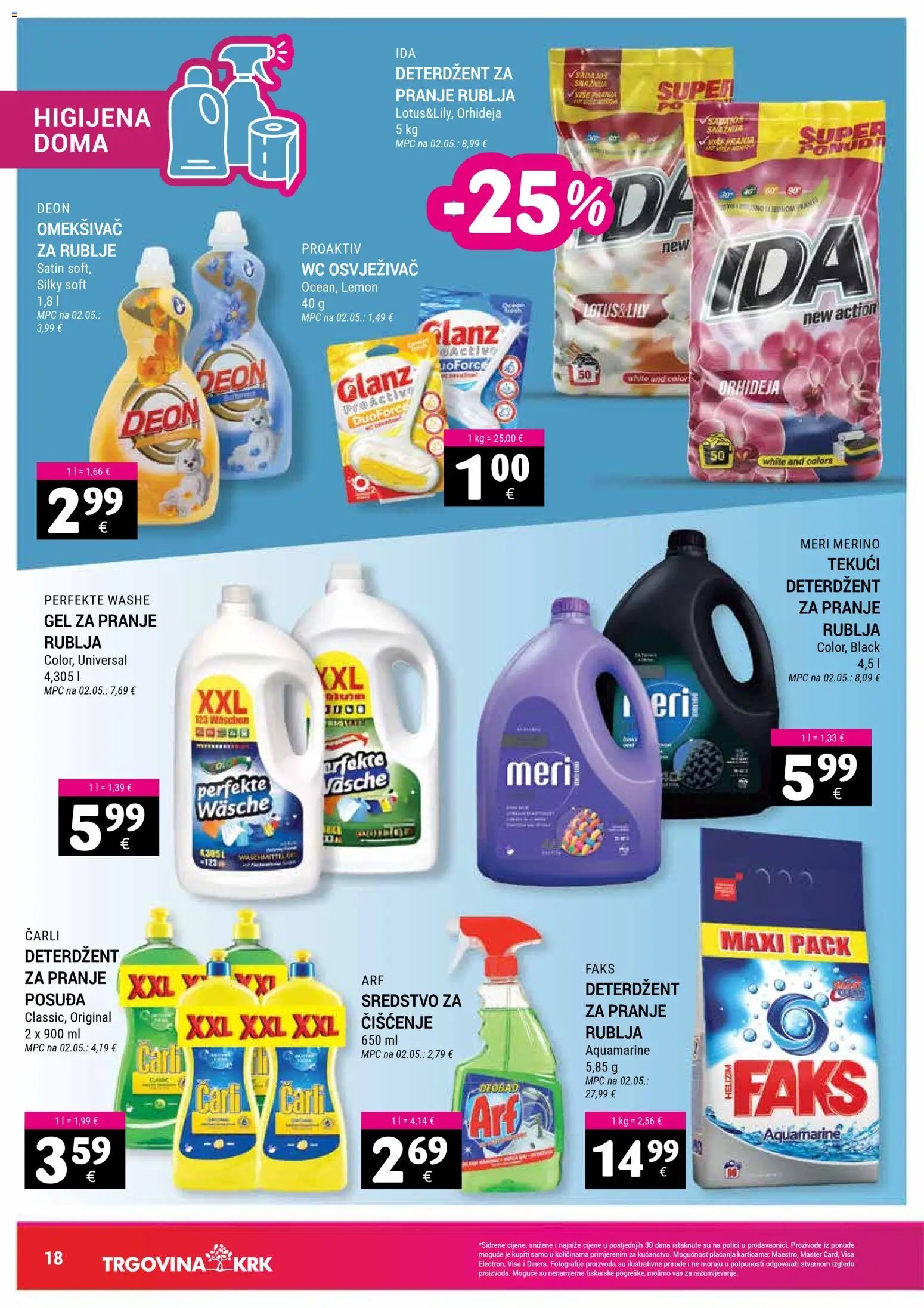 Trgovina Krk katalog od 02.03.2026 Trgovina Krk Katalog 