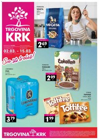 Trgovina Krk katalog od 02.03.2026 Trgovina Krk Katalog 