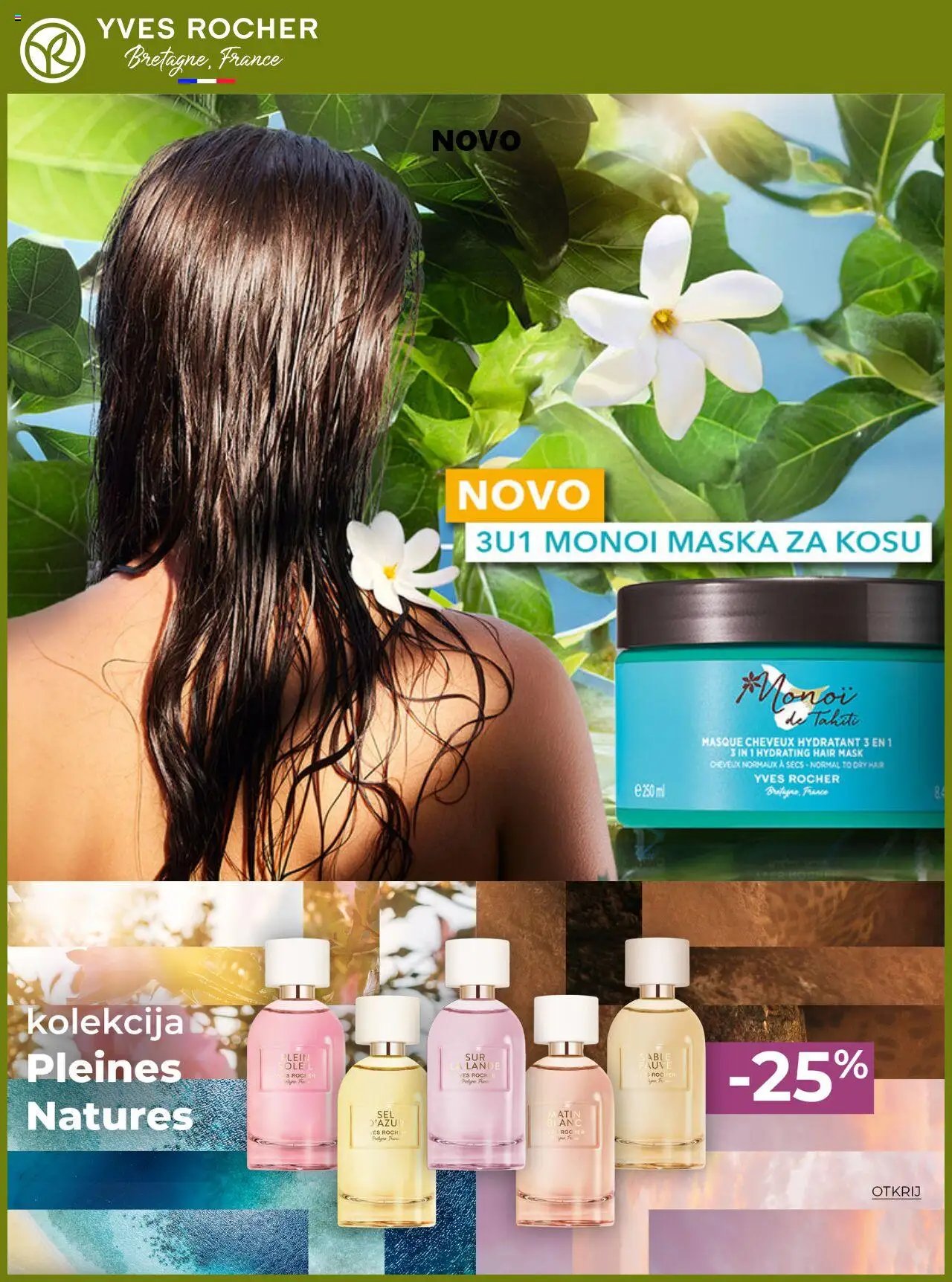 Yves Rocher katalog od 02.06.2025 Katalog