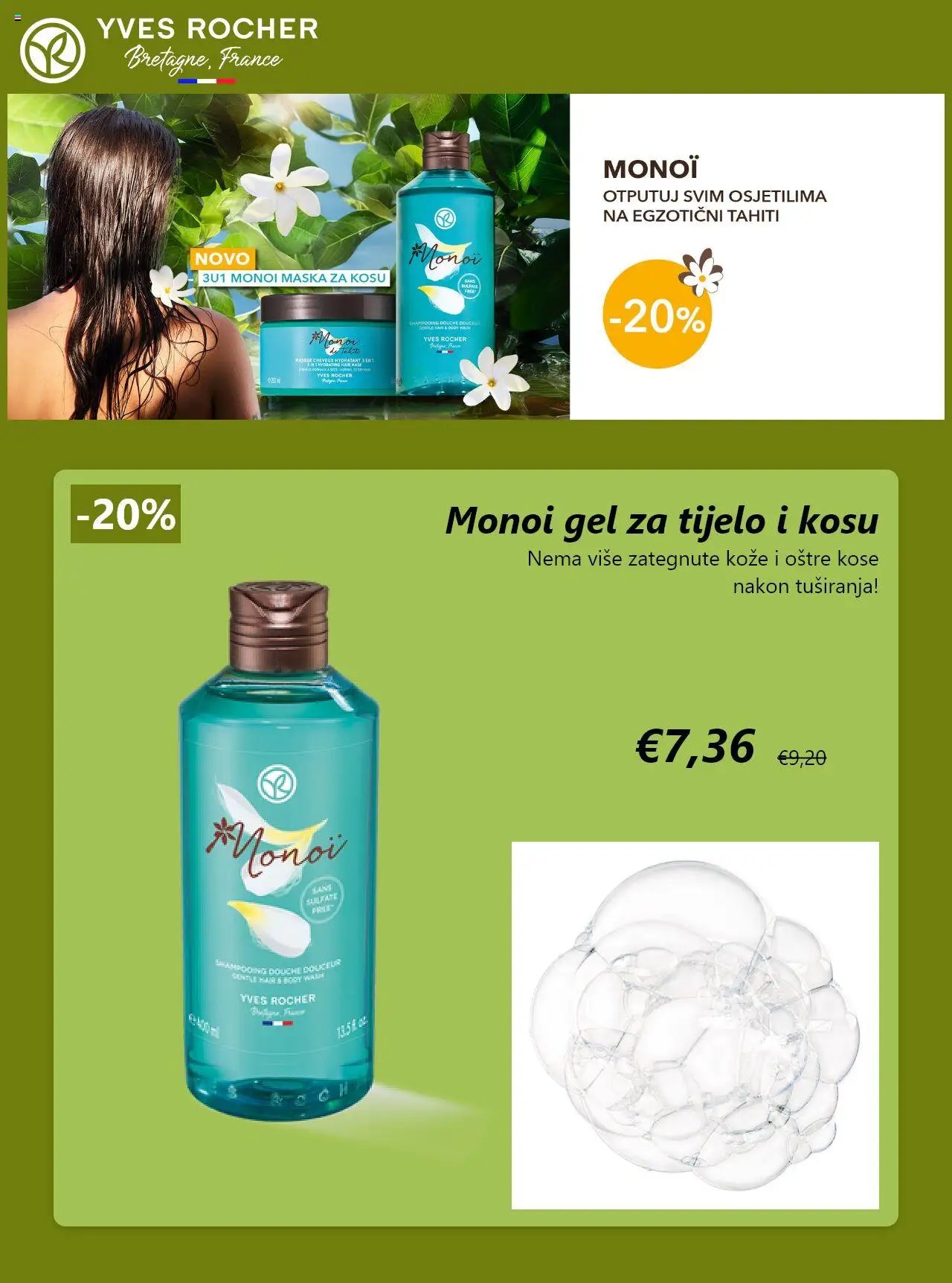 Yves Rocher katalog od 02.06.2025 Katalog