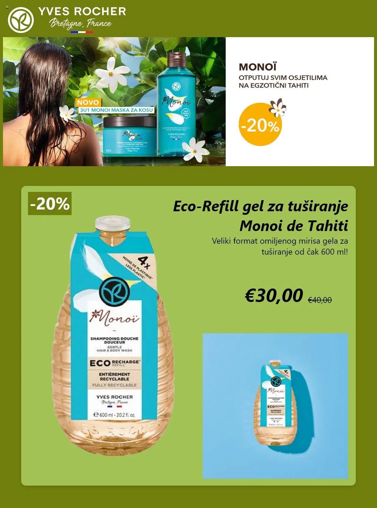 Yves Rocher katalog od 02.06.2025 Katalog