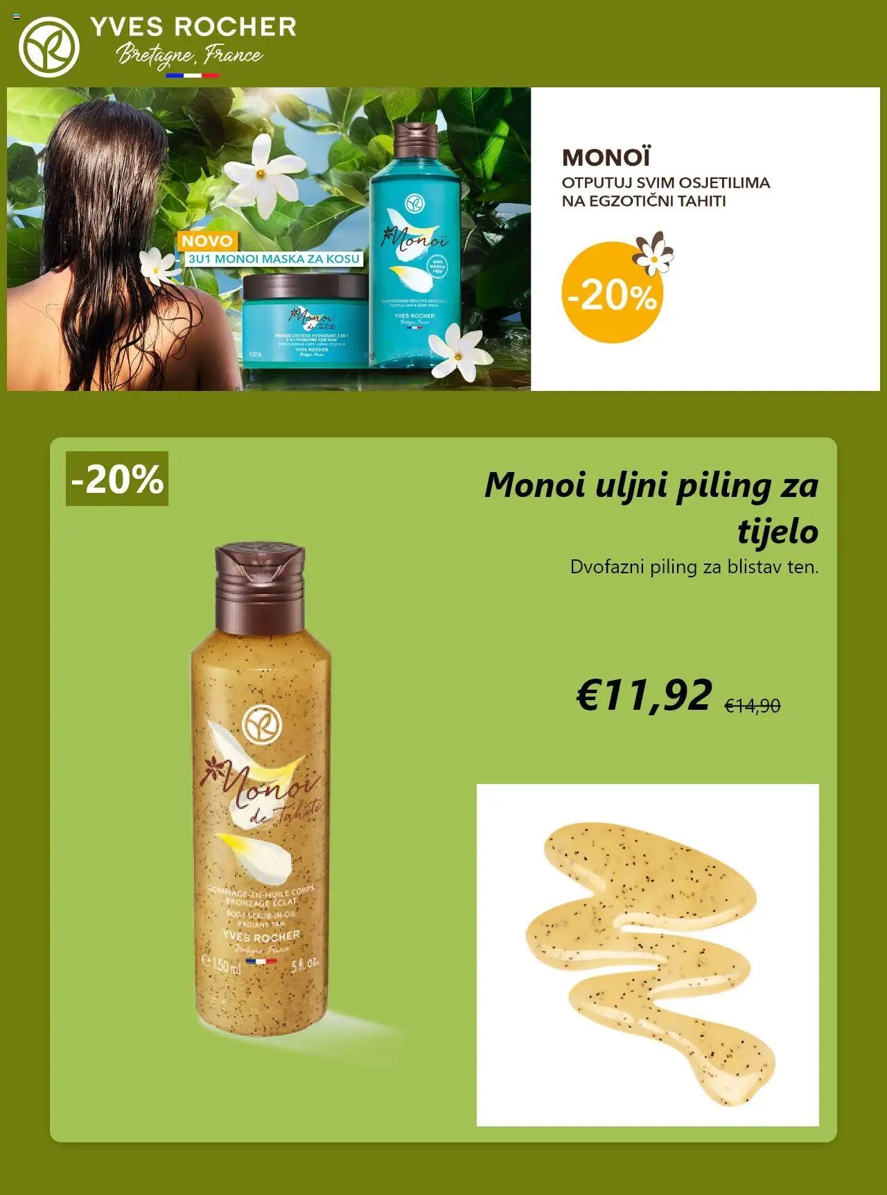 Yves Rocher katalog od 02.06.2025 Katalog