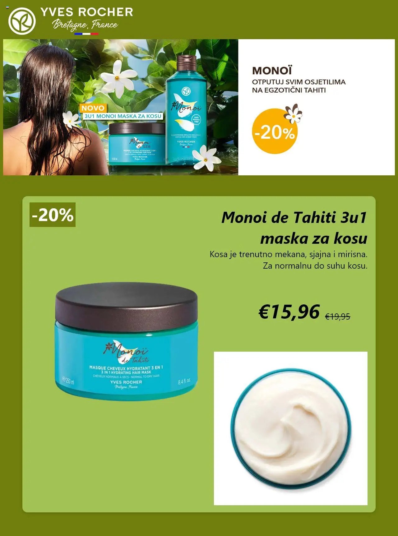 Yves Rocher katalog od 02.06.2025 Katalog