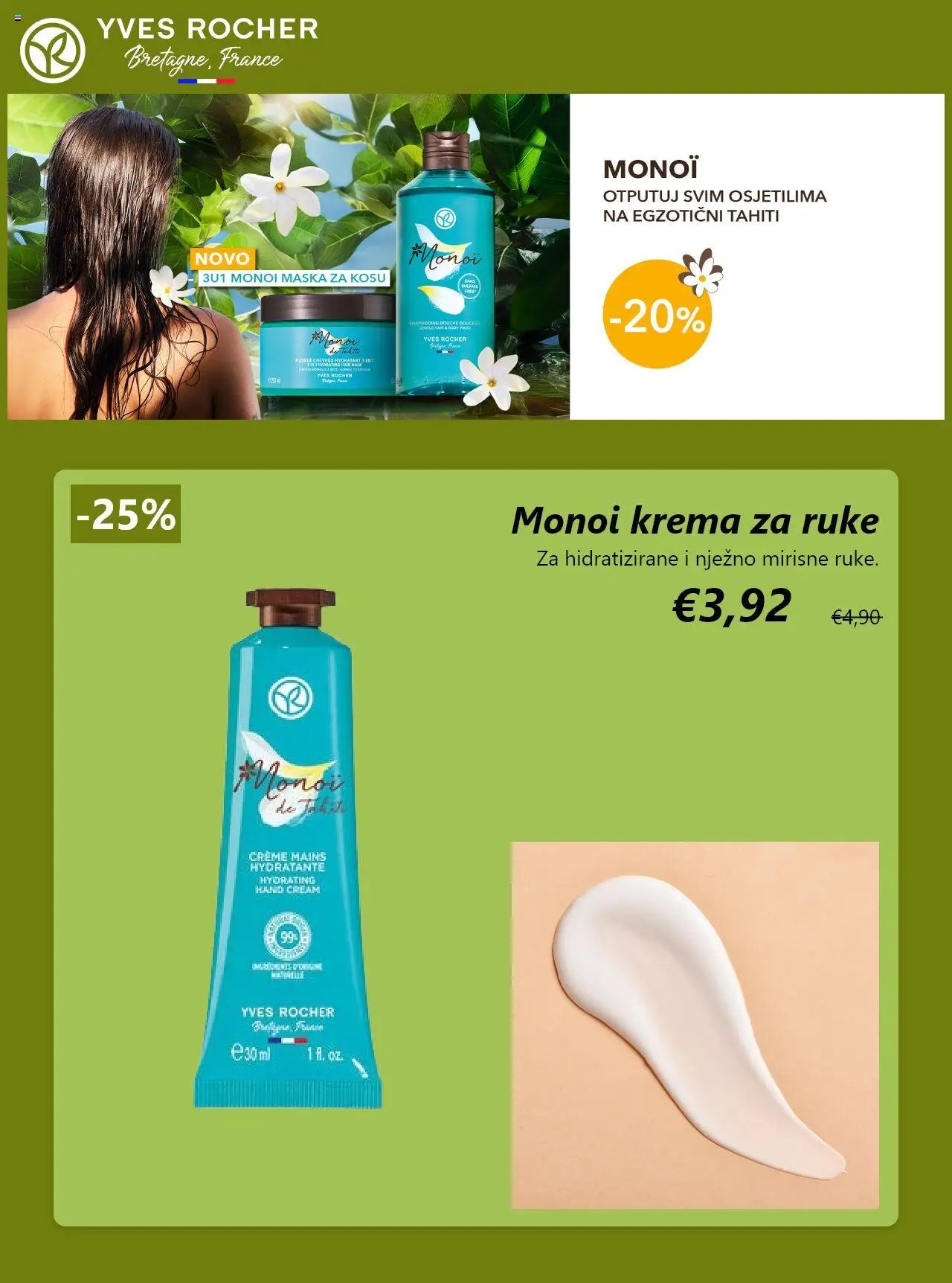 Yves Rocher katalog od 02.06.2025 Katalog