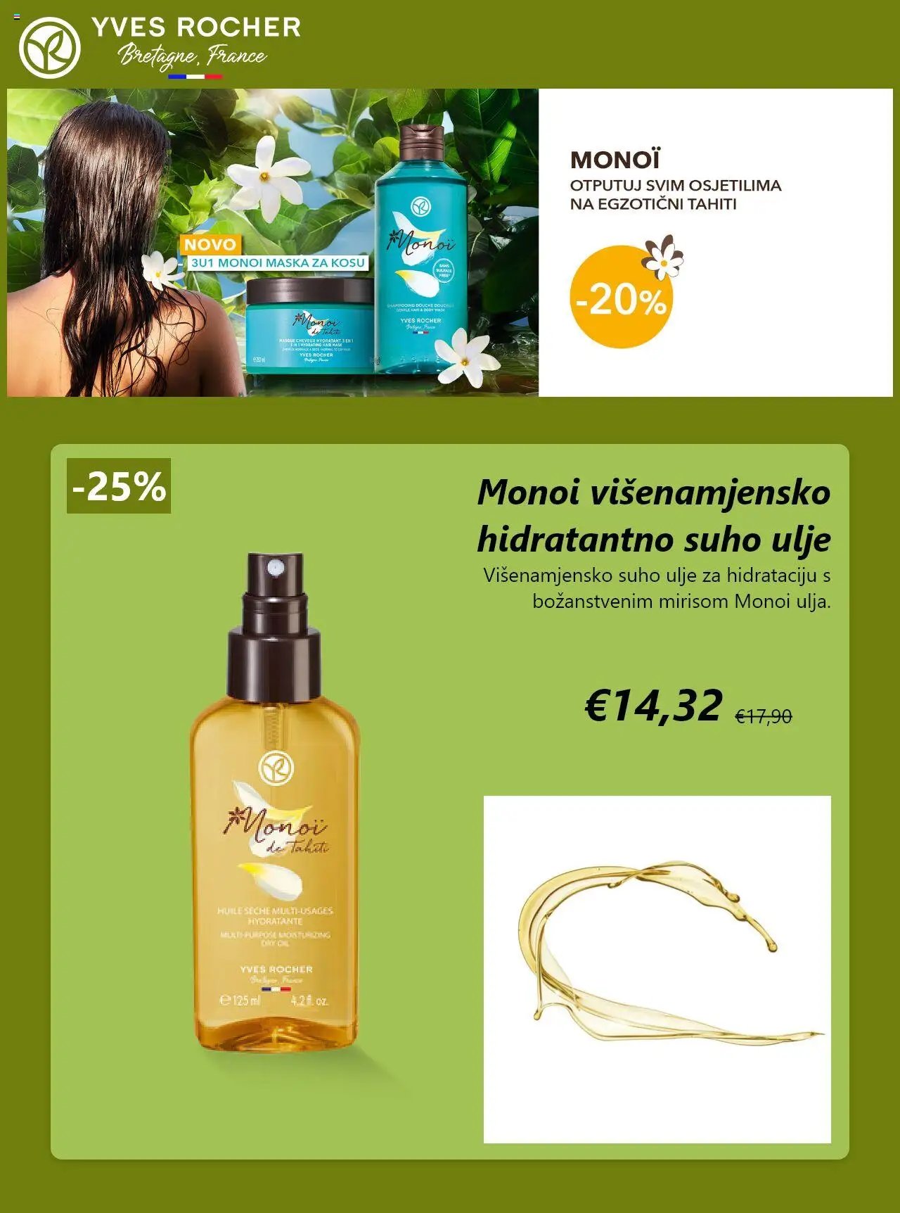 Yves Rocher katalog od 02.06.2025 Katalog