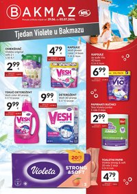 Bakmaz katalog od 29.06.2026 Bakmaz Tjedan Violete
