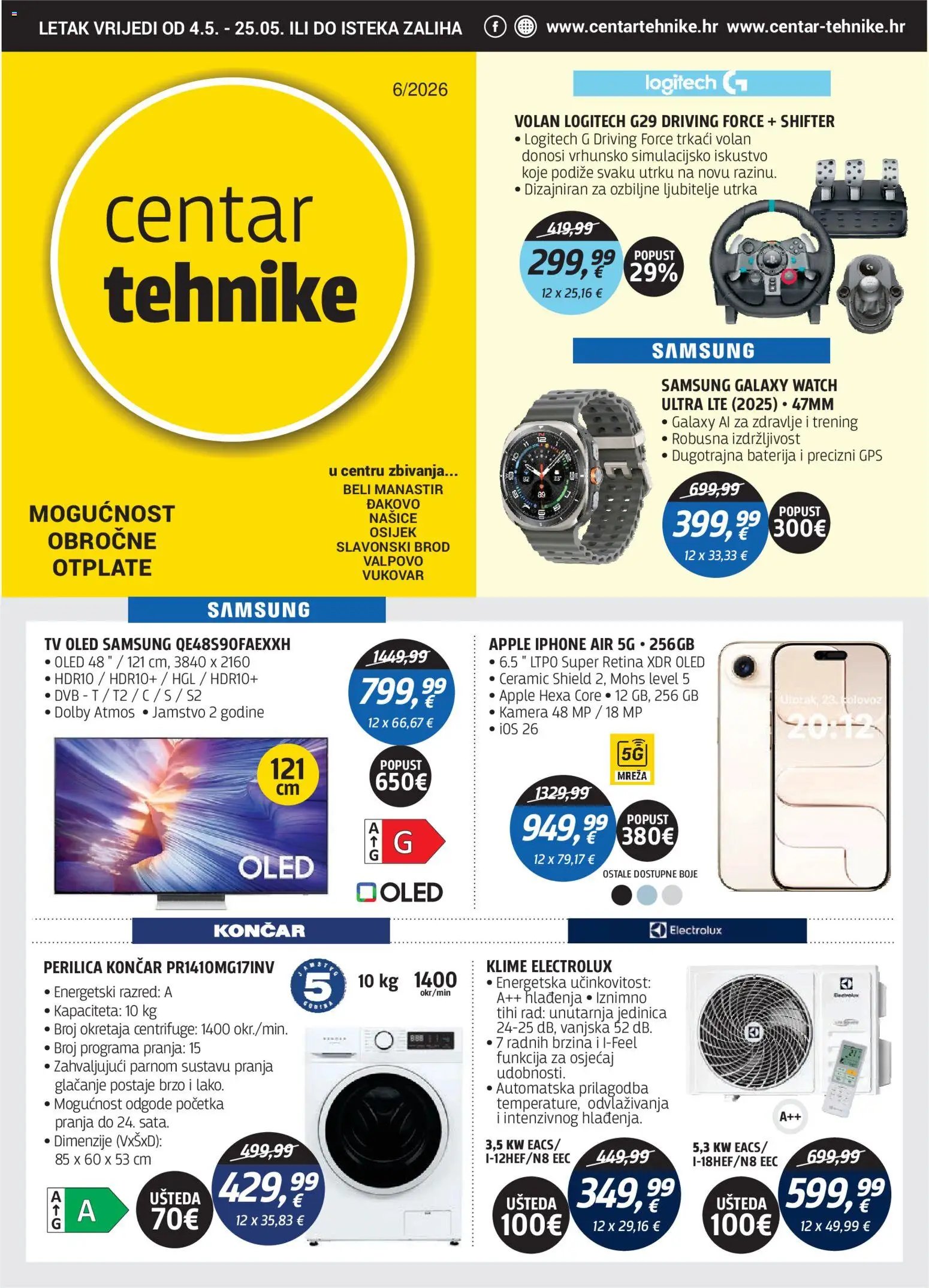 Centar Tehnike katalog od 04.05.2026 Centar Tehnike Katalog 