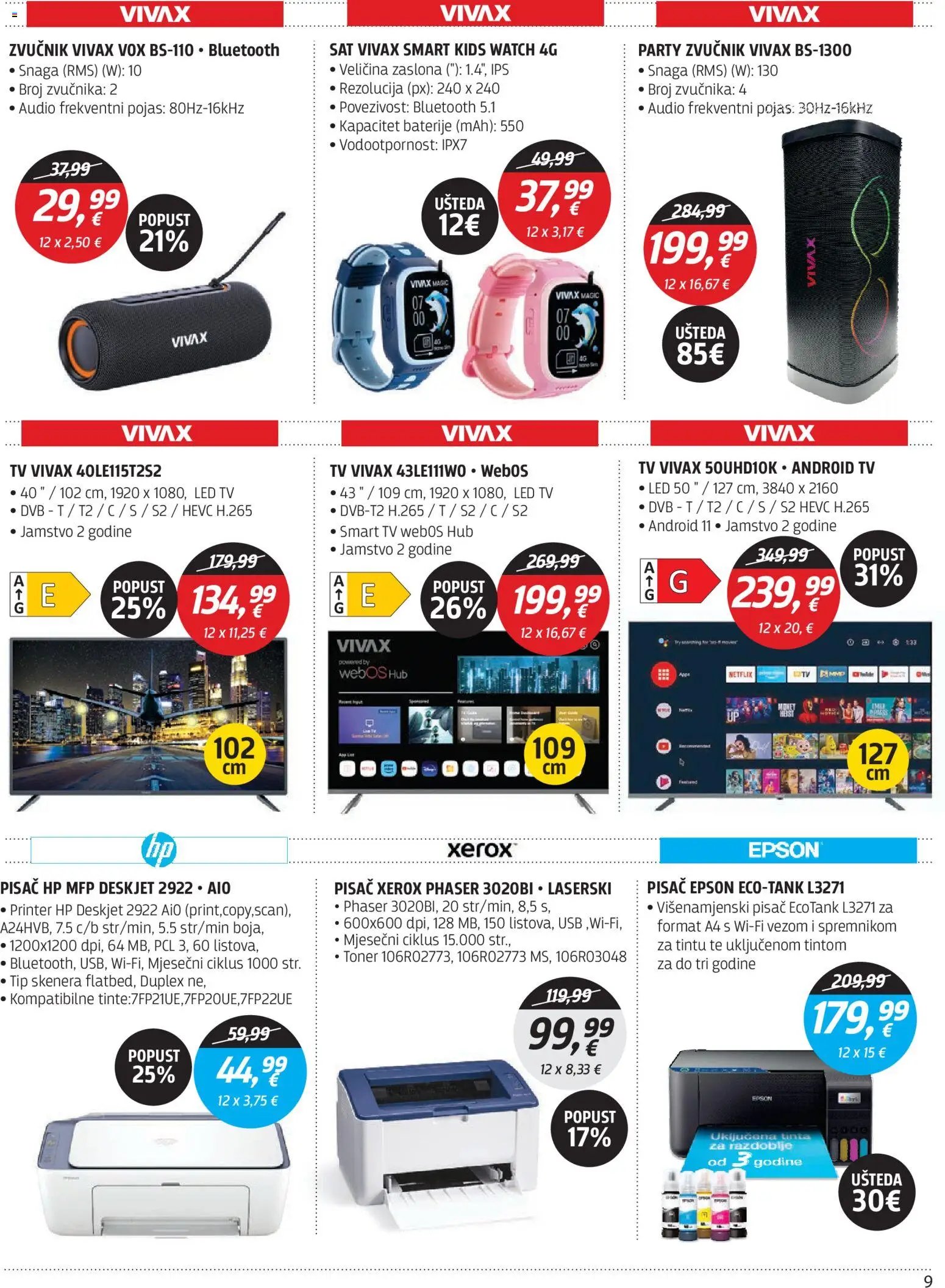 Centar Tehnike katalog od 04.05.2026 Centar Tehnike Katalog 