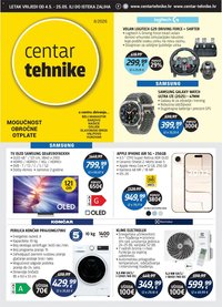 Centar Tehnike katalog od 04.05.2026 Centar Tehnike Katalog 