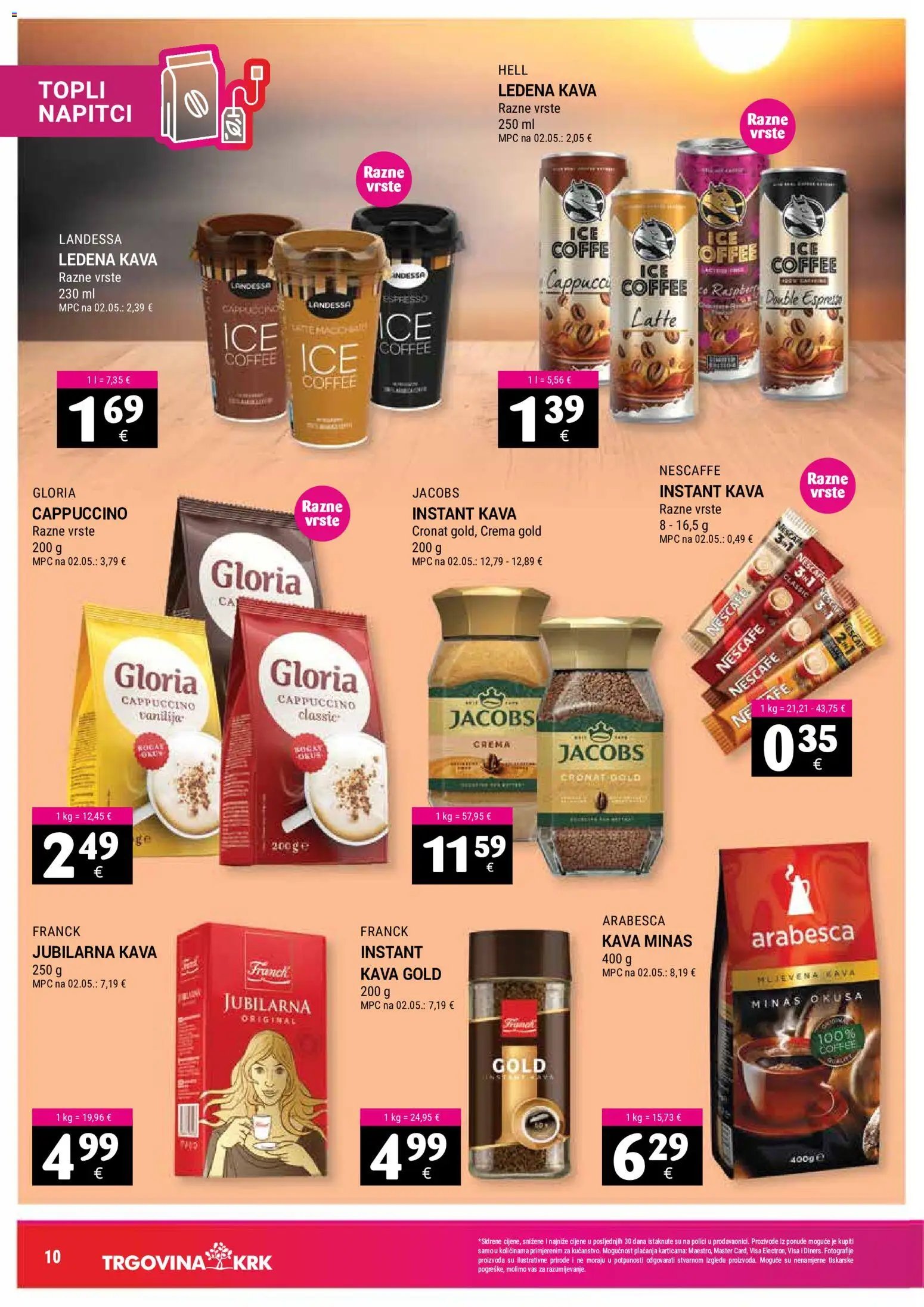 Trgovina Krk katalog od 17.08.2026 Trgovina Krk Katalog