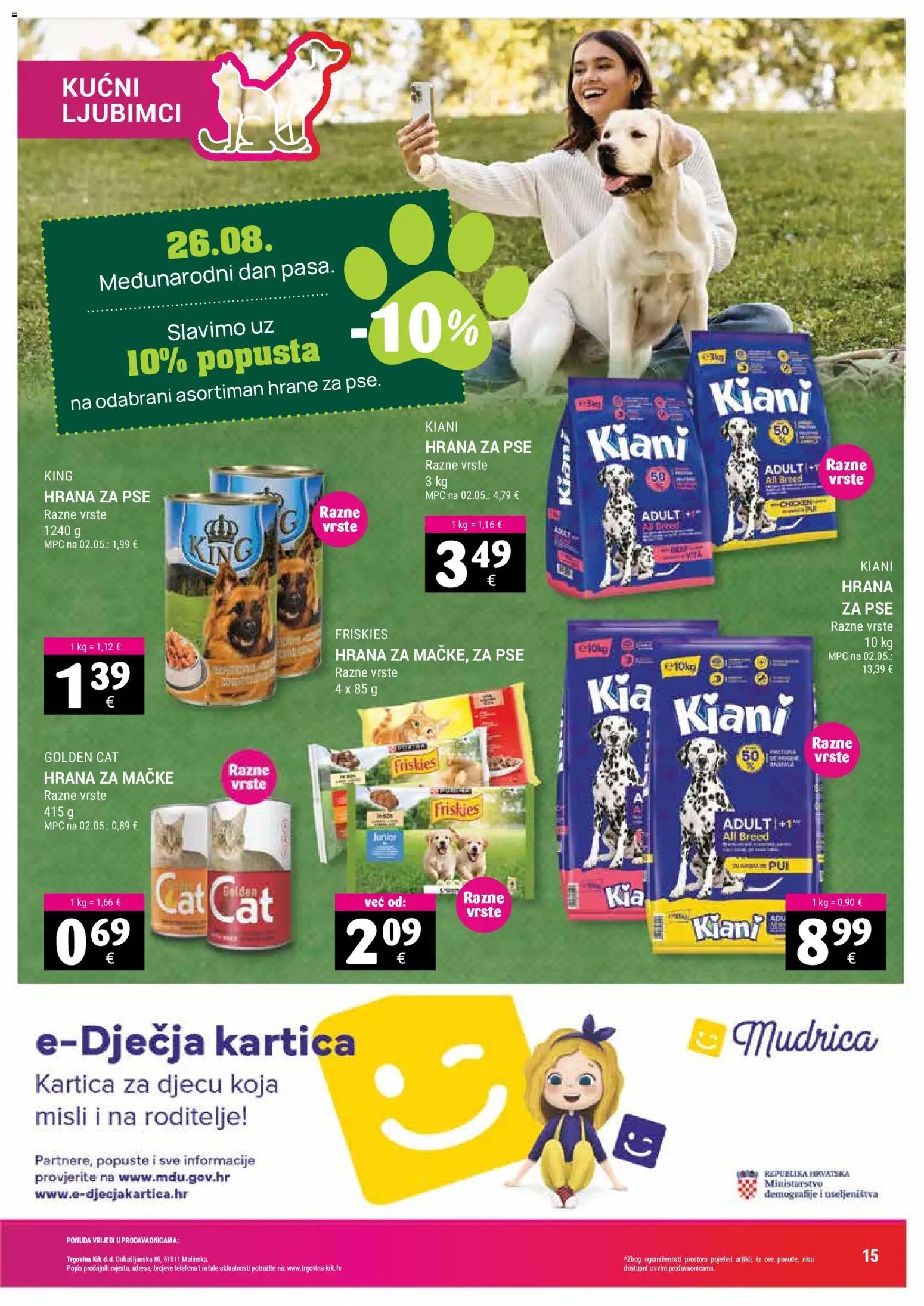 Trgovina Krk katalog od 17.08.2026 Trgovina Krk Katalog