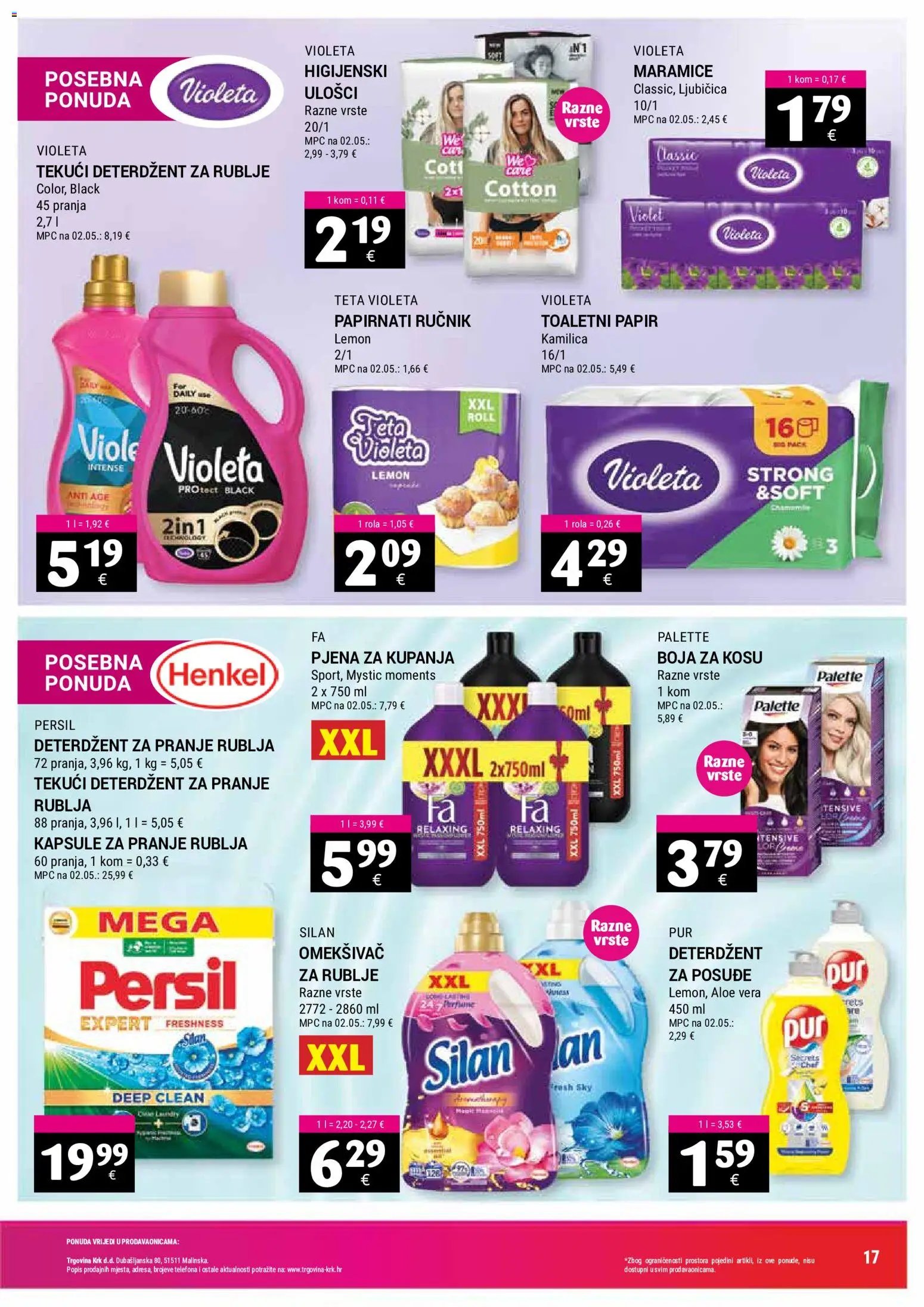 Trgovina Krk katalog od 17.08.2026 Trgovina Krk Katalog