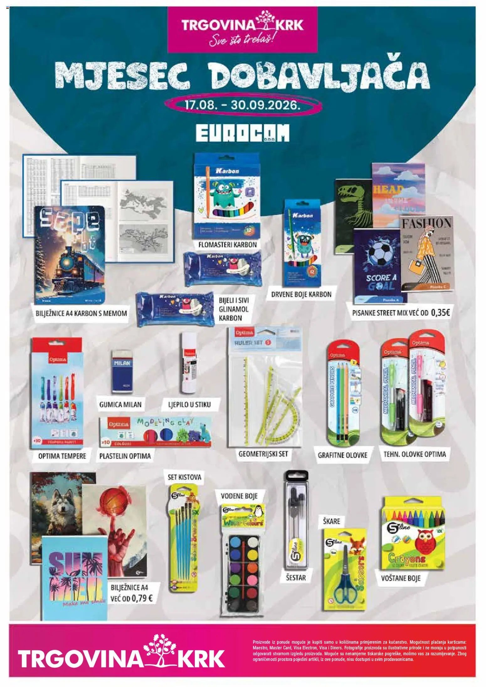 Trgovina Krk katalog od 17.08.2026 Trgovina Krk Katalog