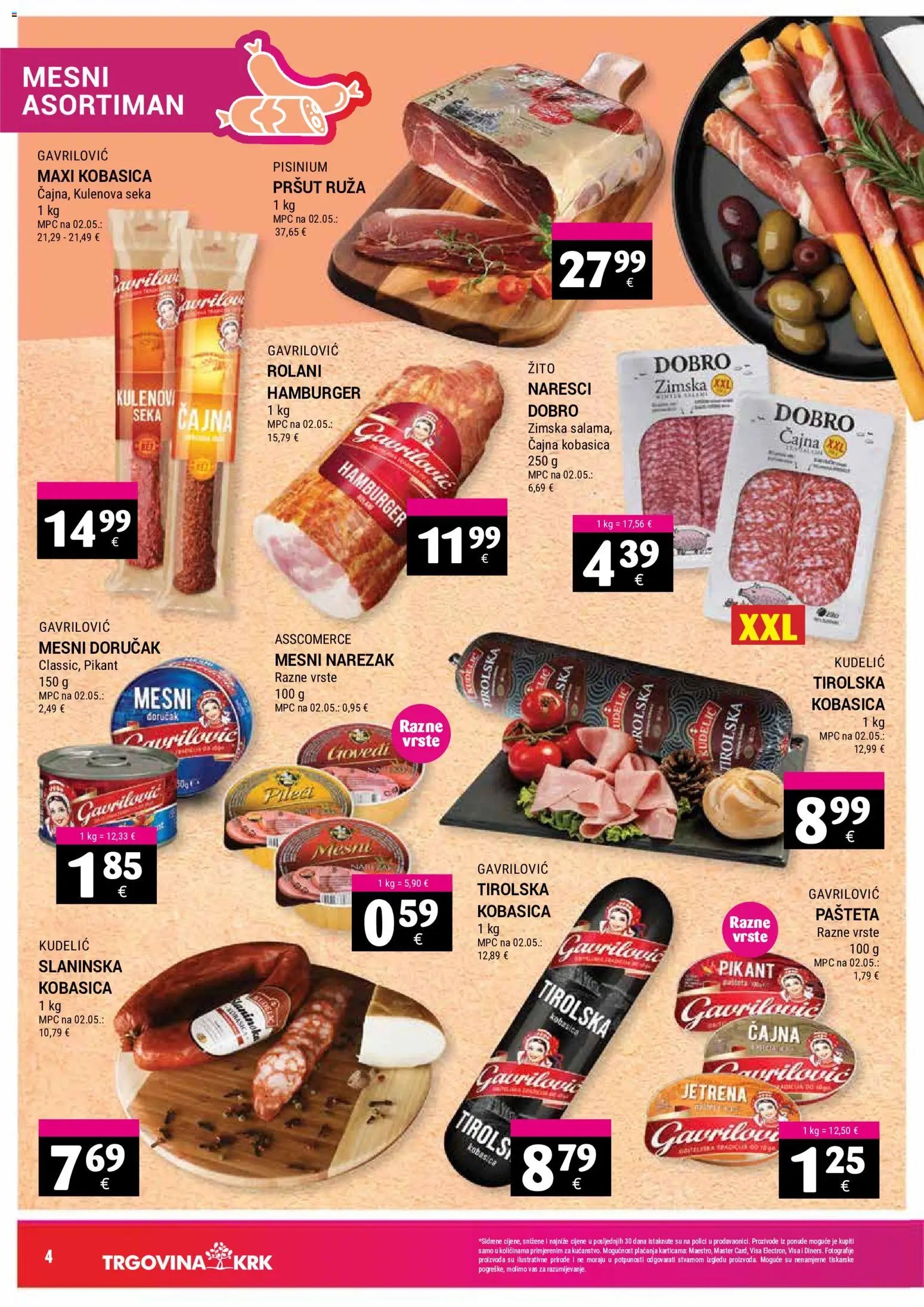 Trgovina Krk katalog od 17.08.2026 Trgovina Krk Katalog